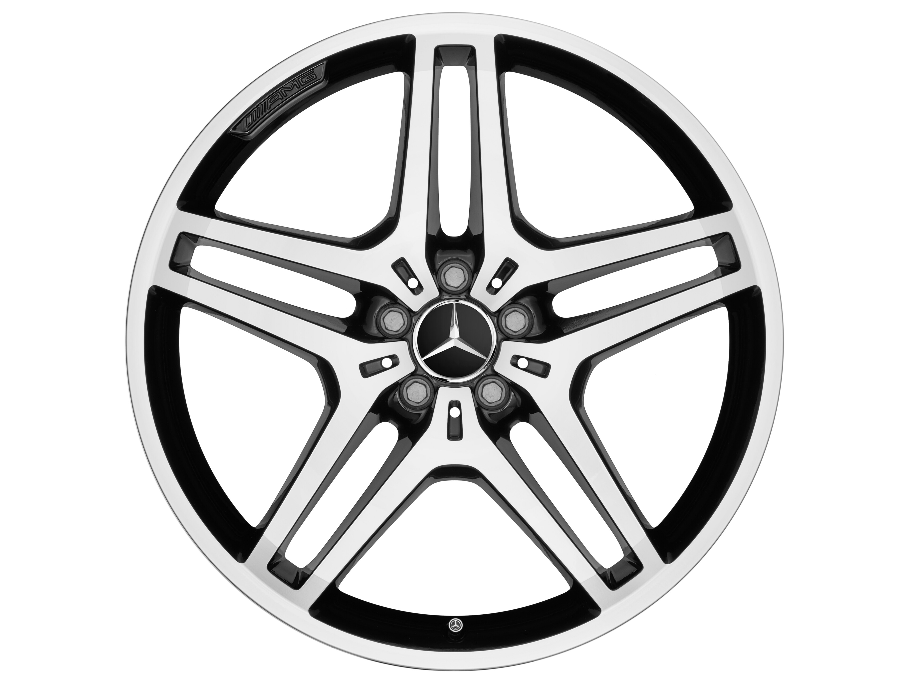 AMG 5-Doppelspeichen-Rad, 53,3 cm (21 Zoll)