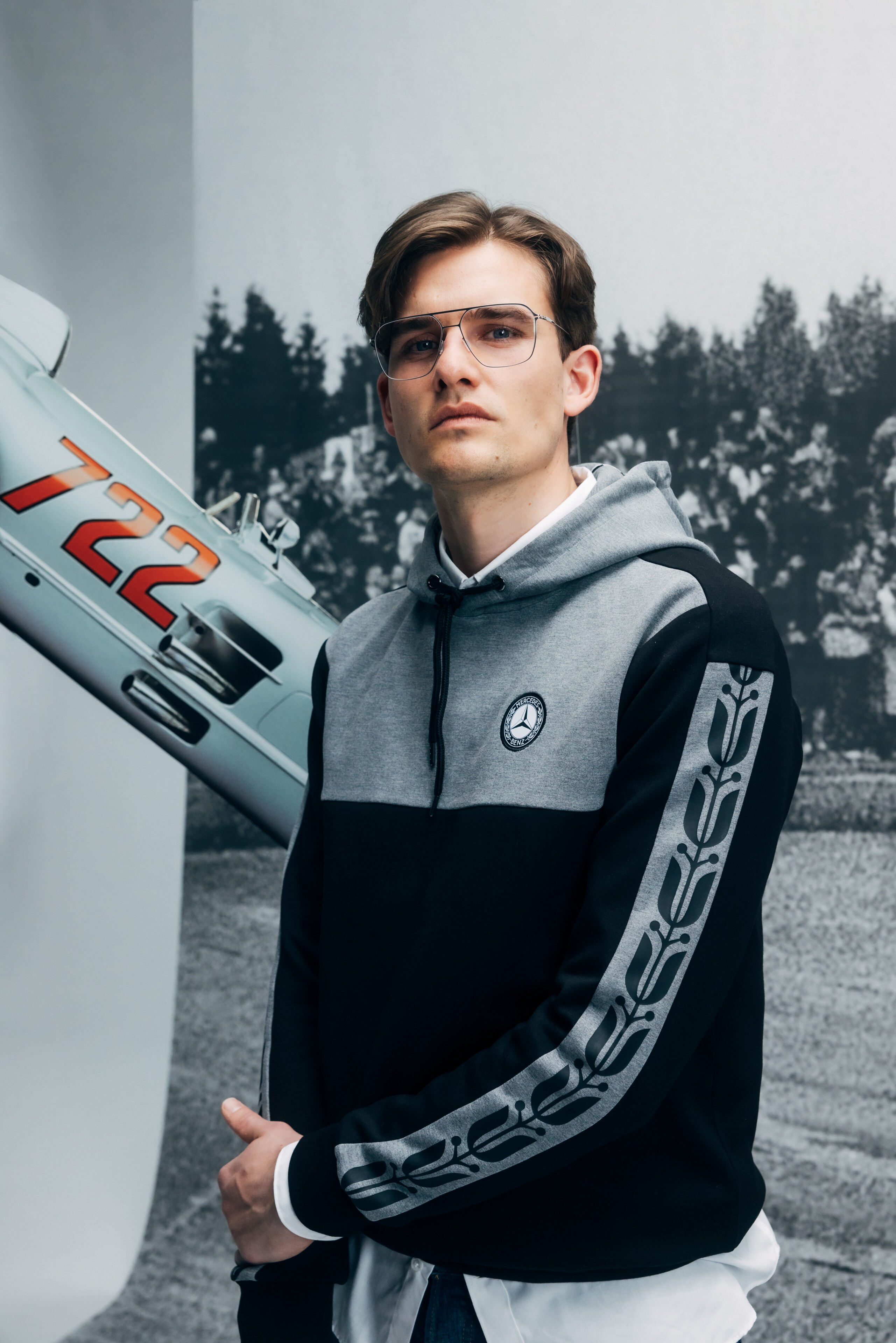 Sweathoody, Unisex, schwarz