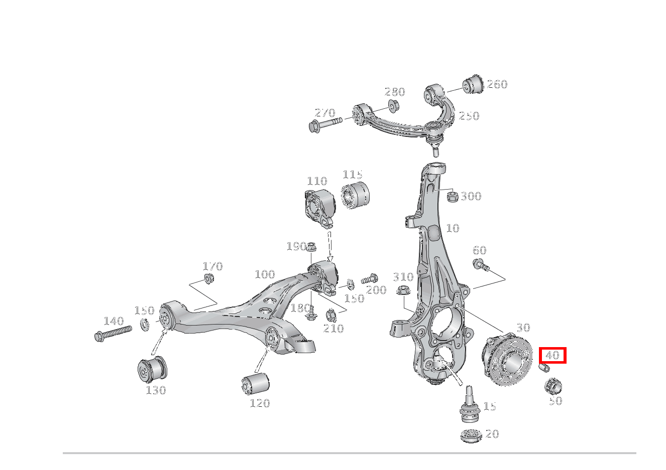 Spannstift BREMSSCHEIBE AN RADNABE RECHTS GLE 350 4MATIC 166