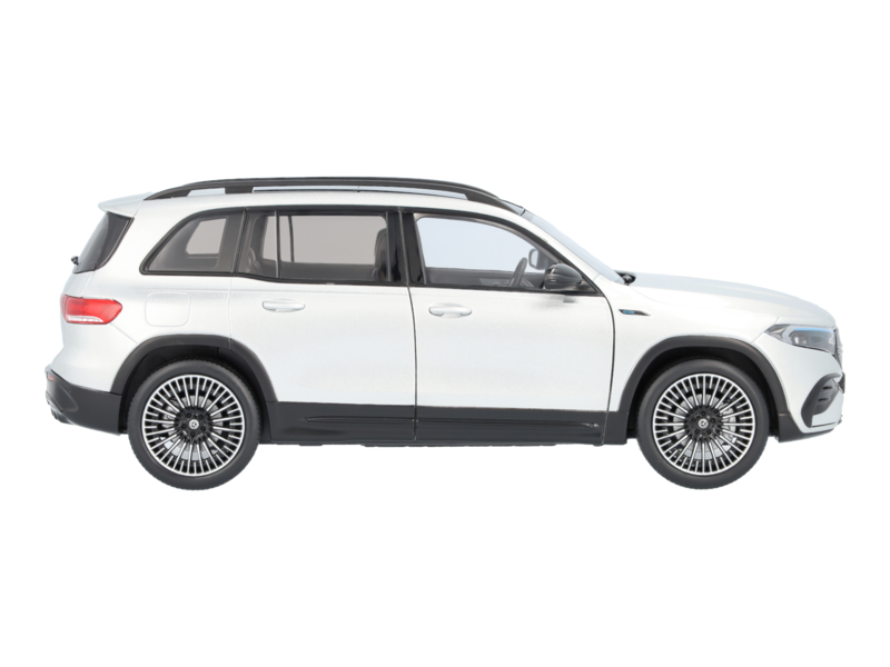 EQB, AMG Line, X243 iridiumsilber, NZG, 1:18