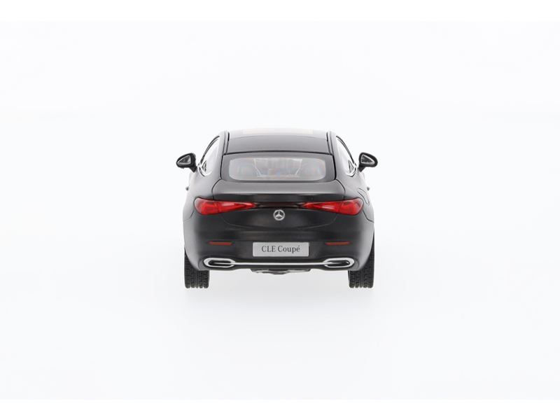 CLE Coupé, AVANTGARDE, C236 MANUFAKTUR graphitgrau magno, Norev, 1:43