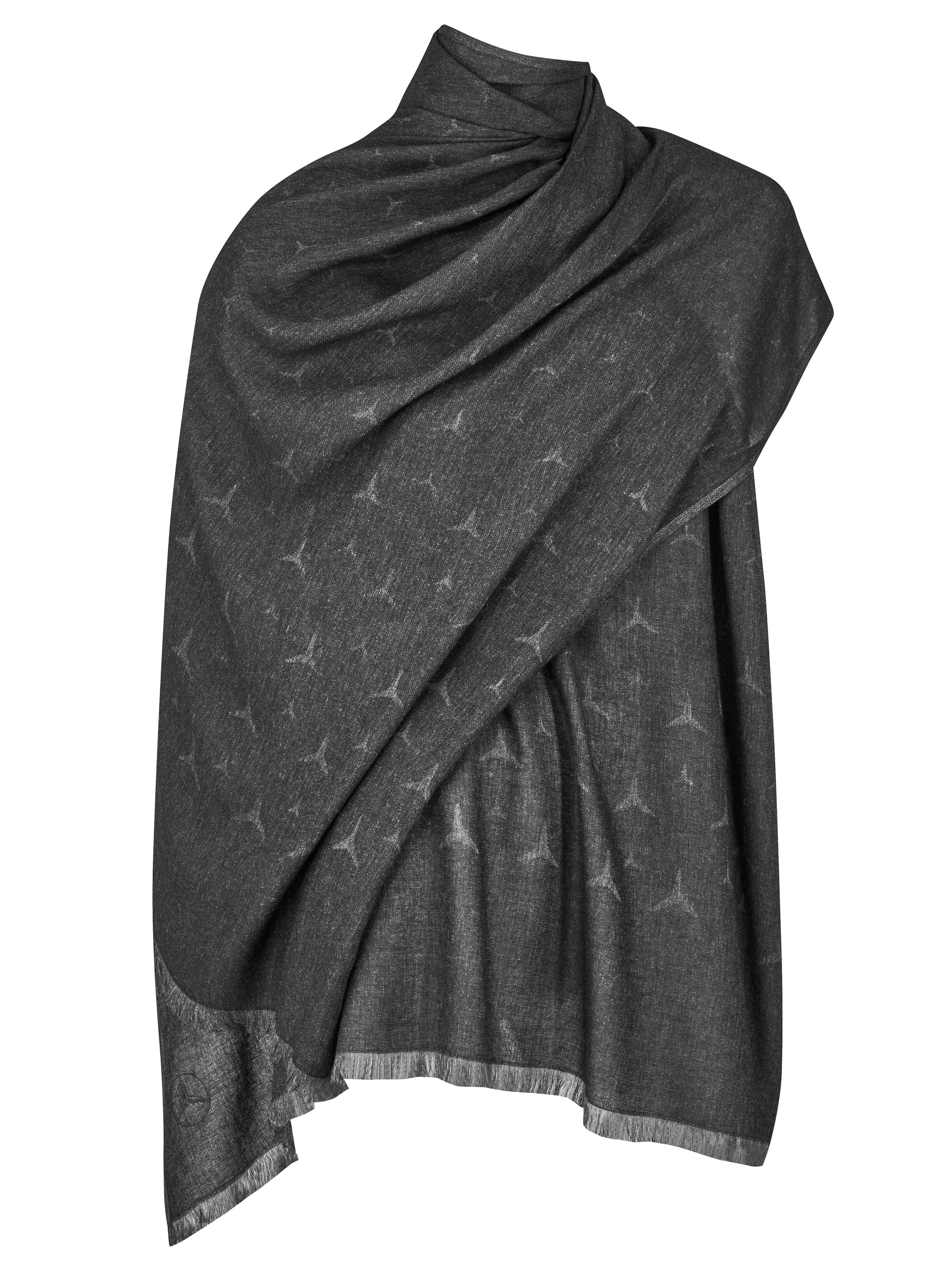 Mercedes-Benz - Tuch, schwarz