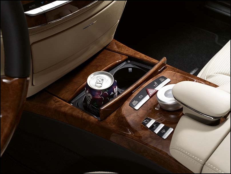 Getränkehalter Mittelkonsole S-Klasse BR 221