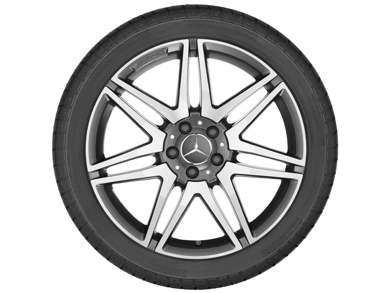 Mercedes-Benz - SPEICHENRAD Teilenummer A21240146027X21 A21240146027X21