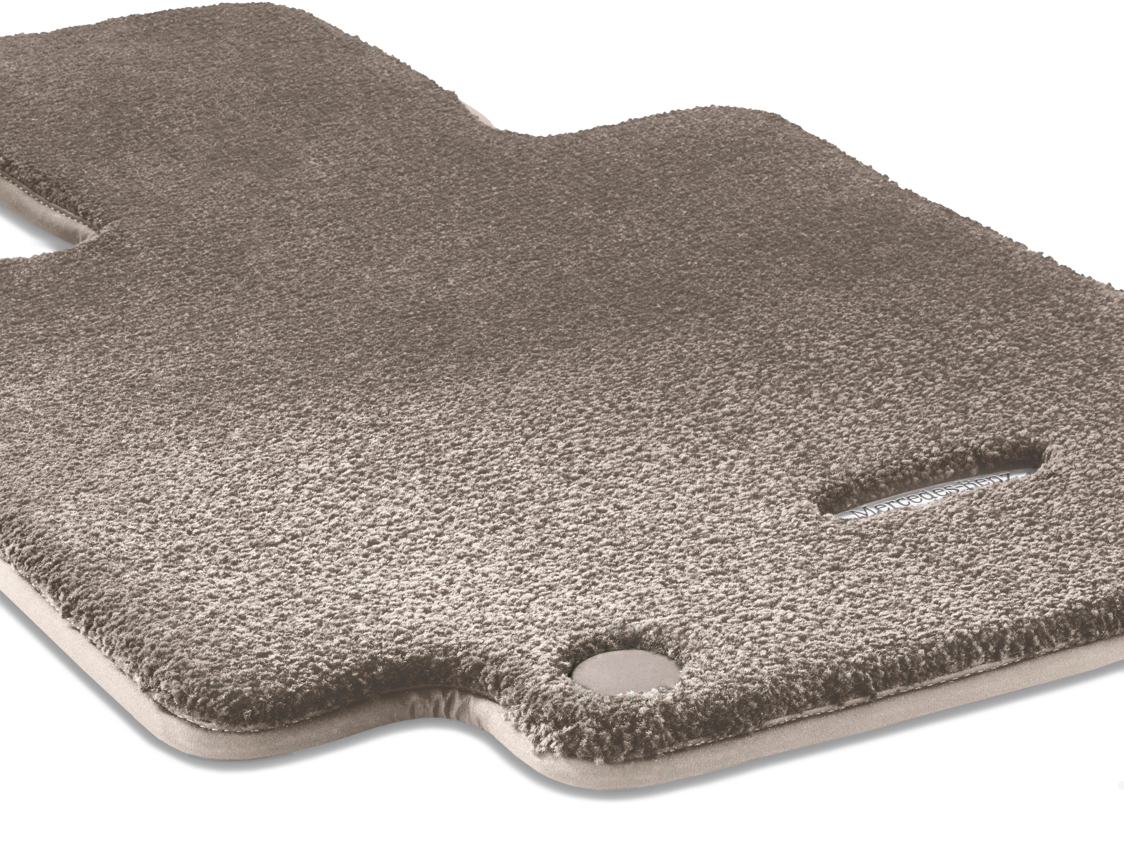 Veloursmatten EXCLUSIV, Fahrer-/Beifahrermatt