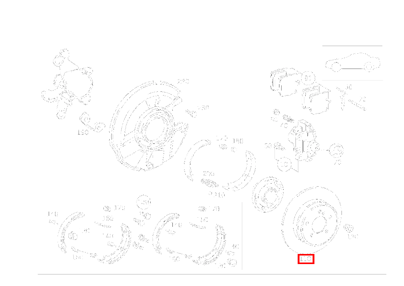 Bremsscheibe RECHTS SLK 230 KOMPRESSOR Roadster 170