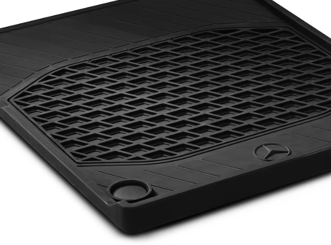 Allwettermatten, Fahrer- & Beifahrermatte, 2-teilig, V-Klasse