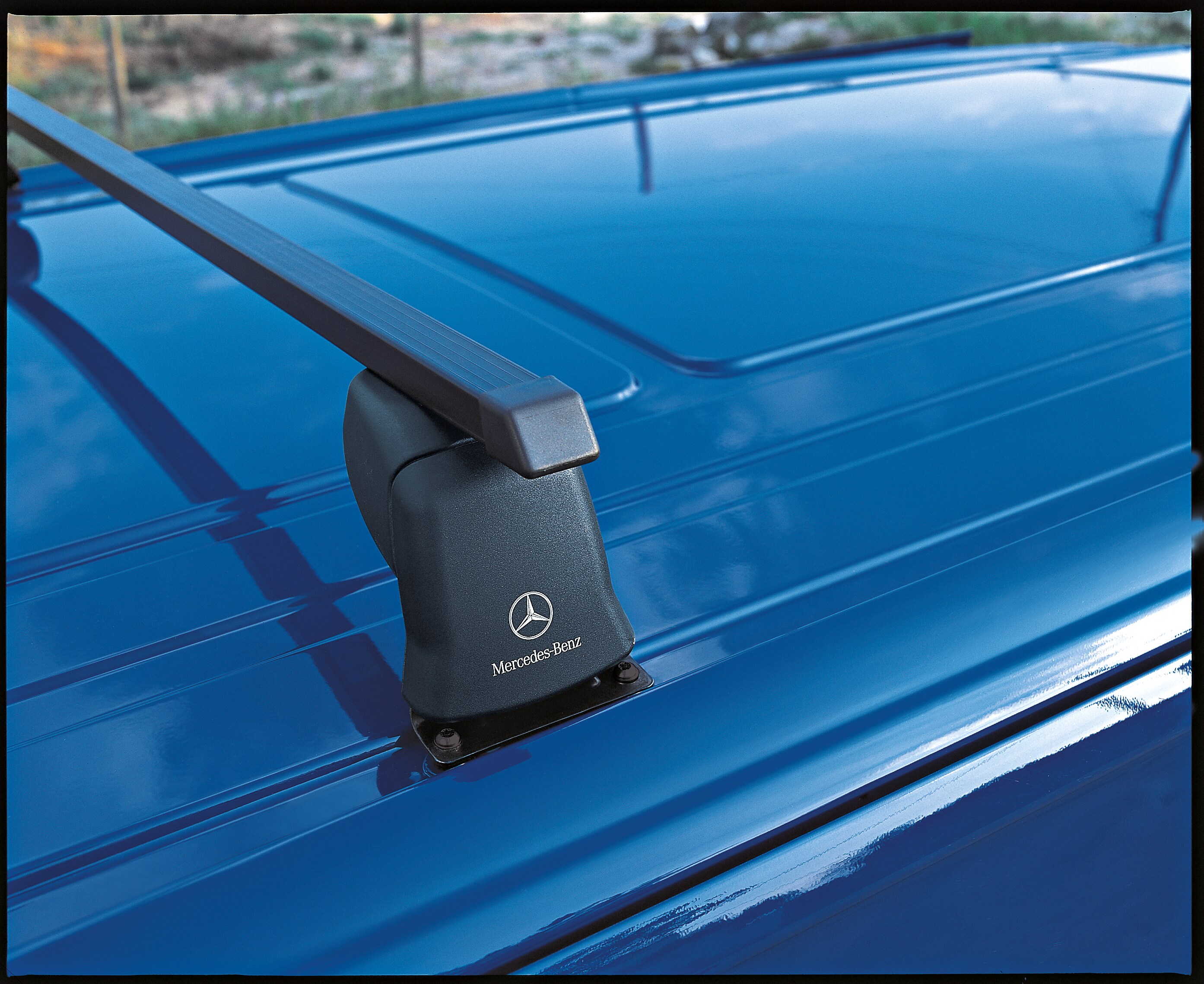 Dachgrundträger Standard (2 Querbrücken)