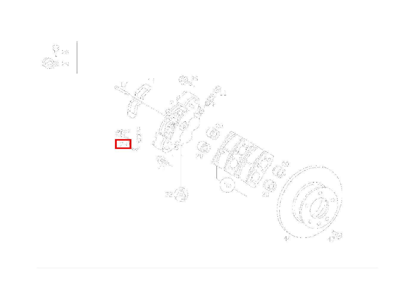 Belagverschleisssensor VERSCHLEISS BREMSBELAG 250 GD 461