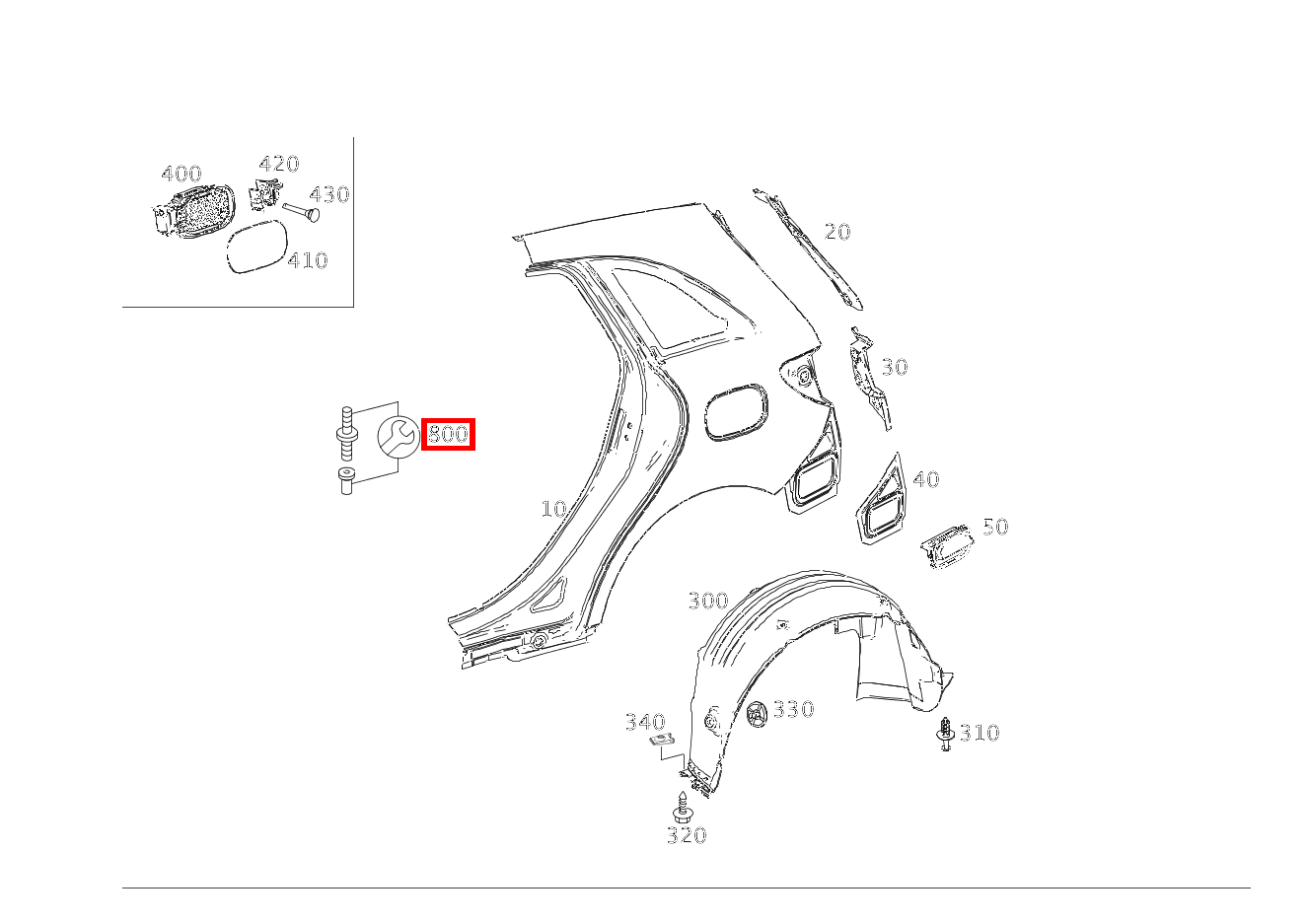 TEILESATZ GEWINDEBOLZEN REPARATURLOESUNG FUER ABGEBROCHENE SCHWEISSBOLZEN B220 4M 246