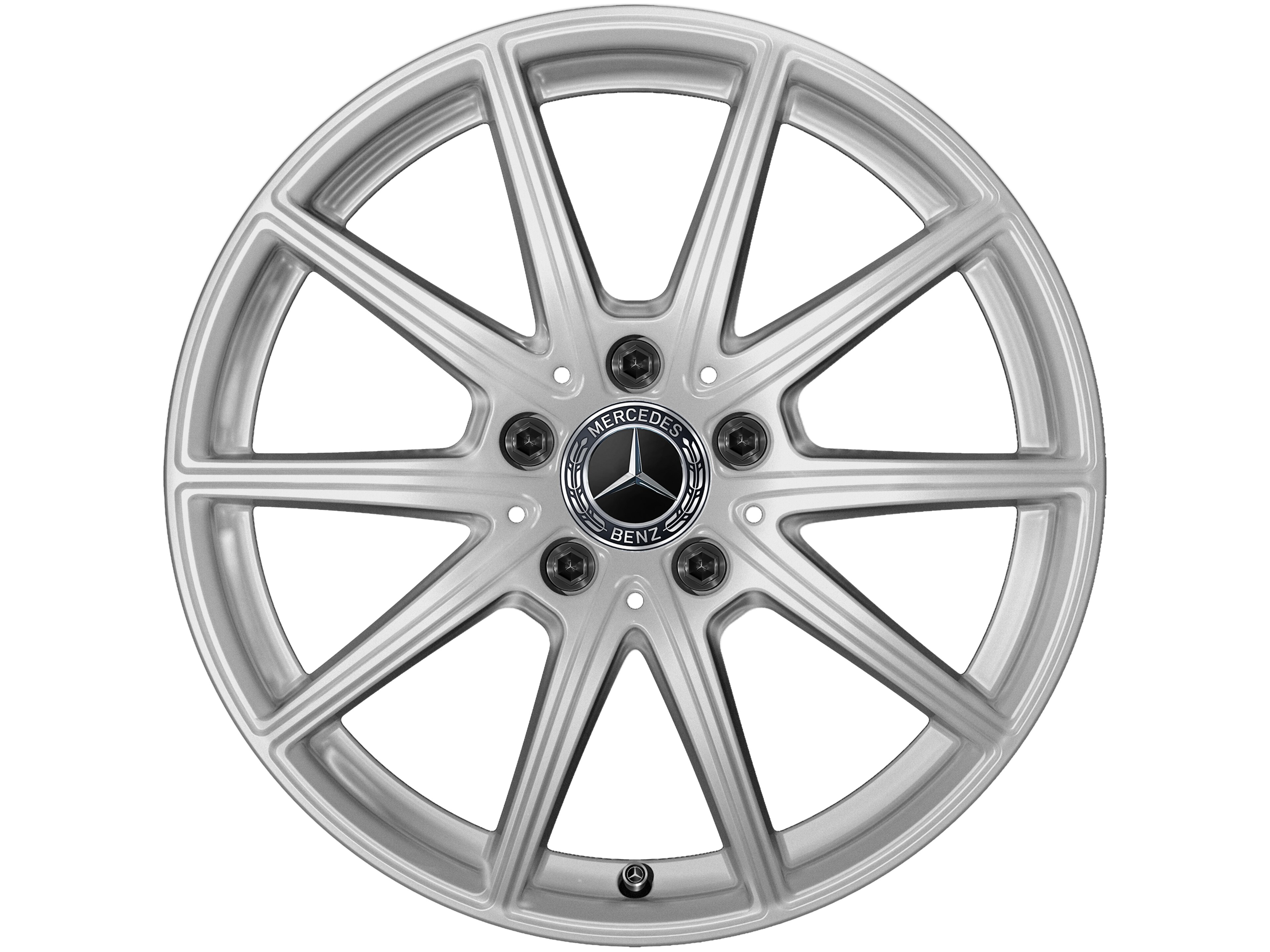 10-Speichen-Rad, 43,2 cm (17 Zoll)