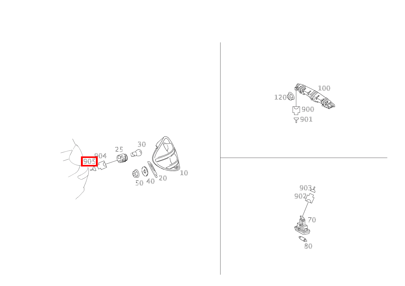 Kontaktbuchse 0.5-1.0 MM2 MCP2.8 SLK 55 AMG Roadster 171