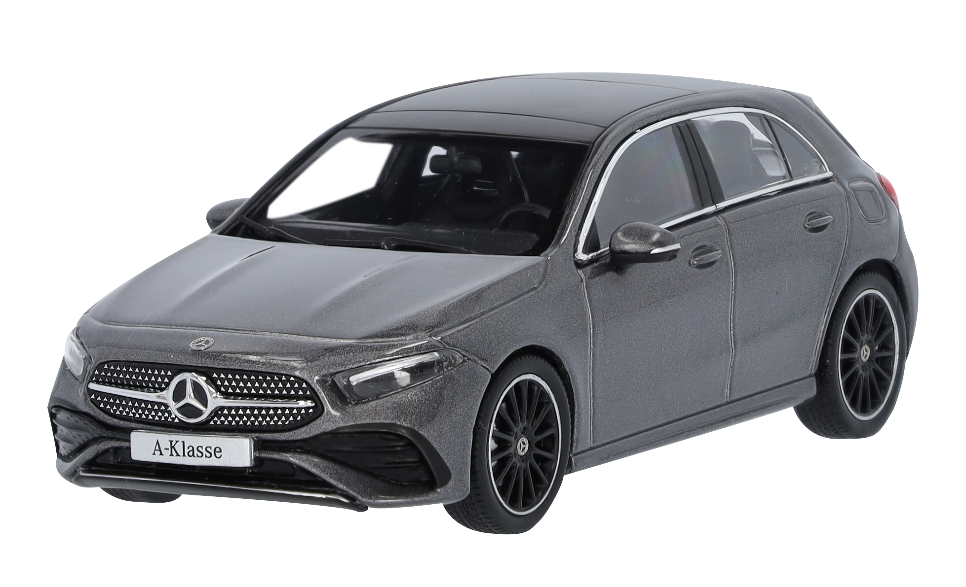 Mercedes-Benz - A-Klasse, Kompaktlimousine, AMG Line, W177 mountaingrau, Minimax, 1:43