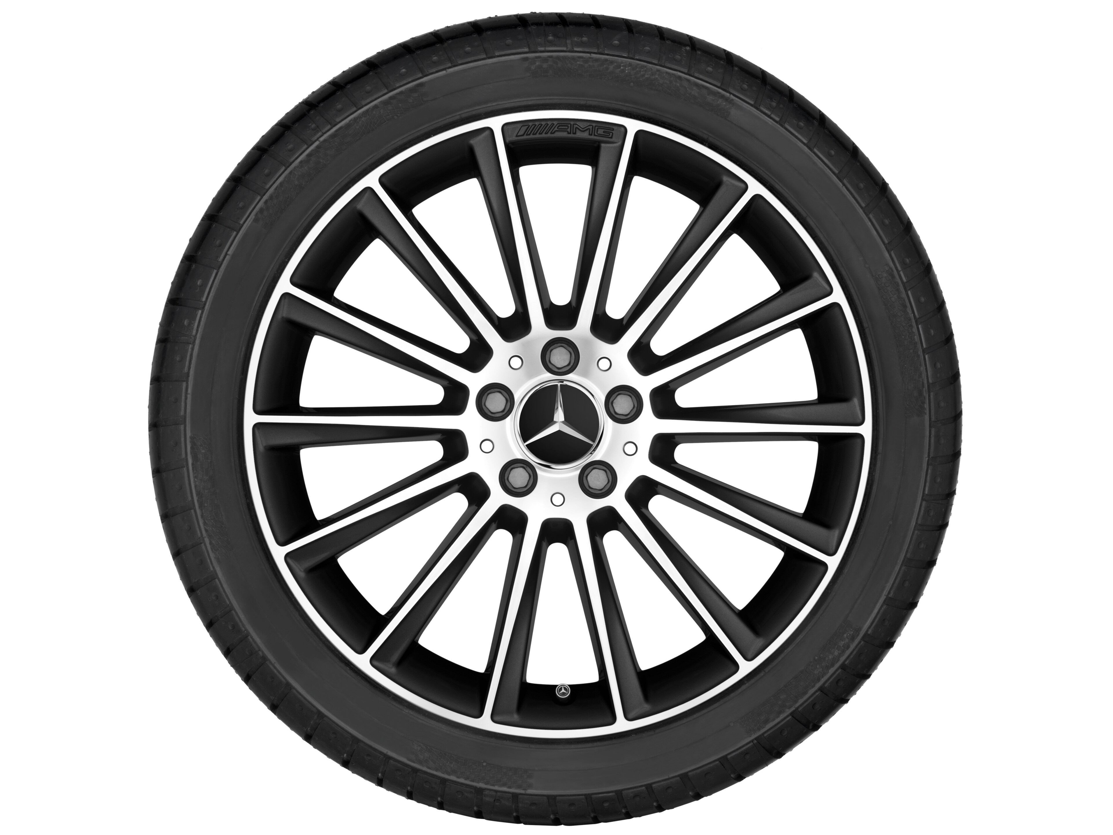 Mercedes-Benz - AMG Vielspeichen-Rad, 50,8 cm (20 Zoll) AMG Vielspeichen-Rad, 50,8 cm (20 Zoll)