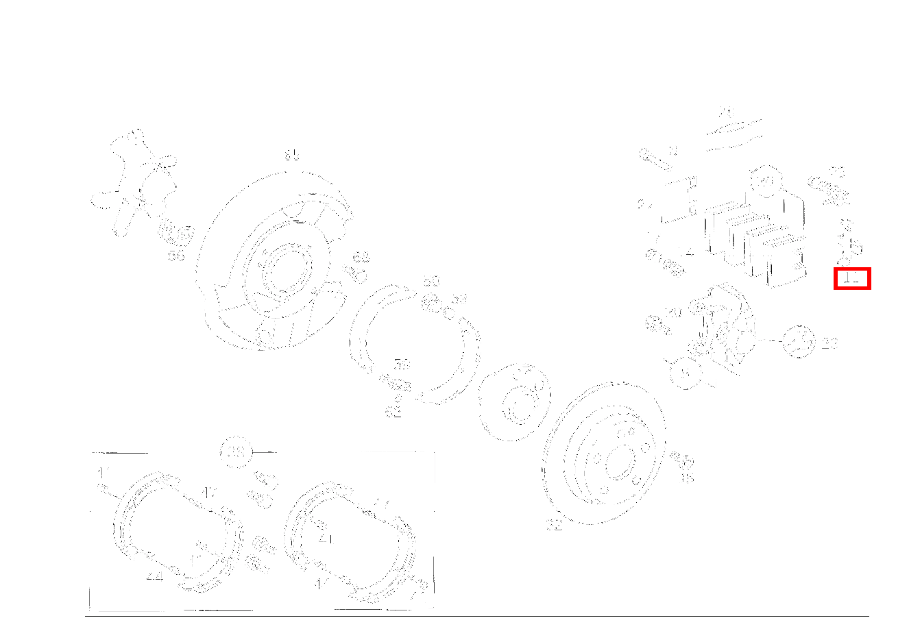 Feder E 36 AMG 124 Feder E 36 AMG 124