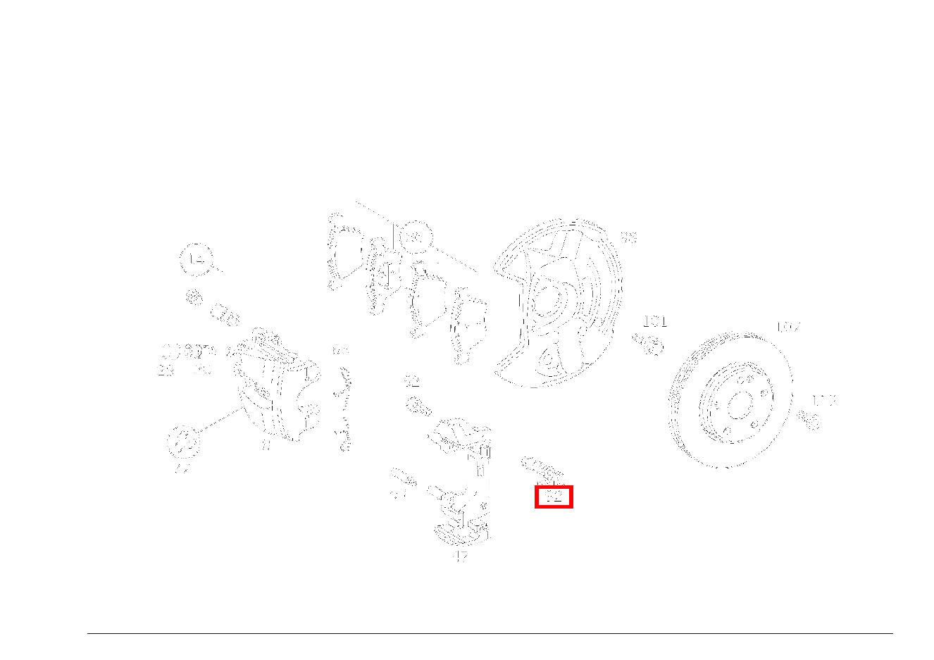 Belagverschleisssensor BREMSBELAGVERSCHLEISSANZEIGE C 250 Turbodiesel T-Modell 202