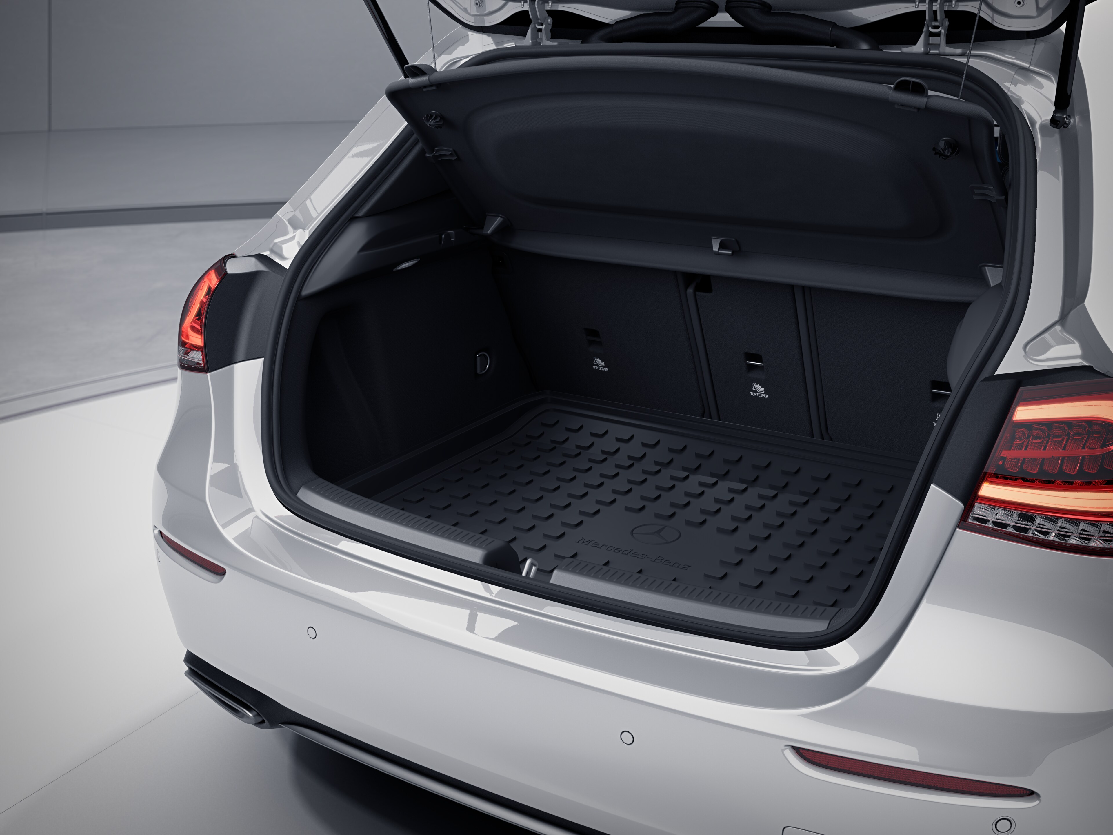 Kofferraumwanne, flach