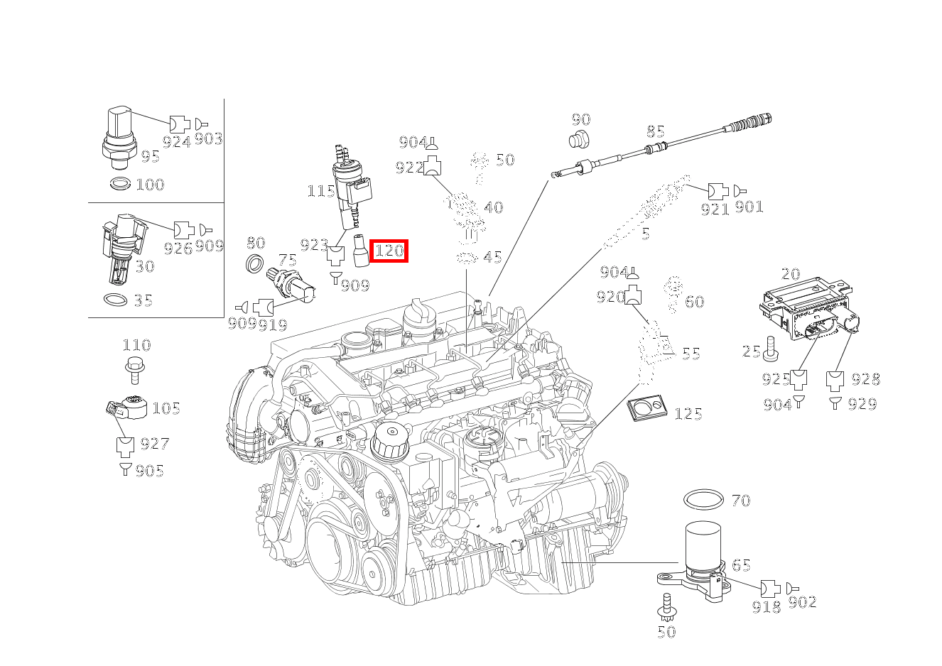 SIEBEINSATZ E 220 FG CDI Fahrgestell lang 211 SIEBEINSATZ E 220 FG CDI Fahrgestell lang 211
