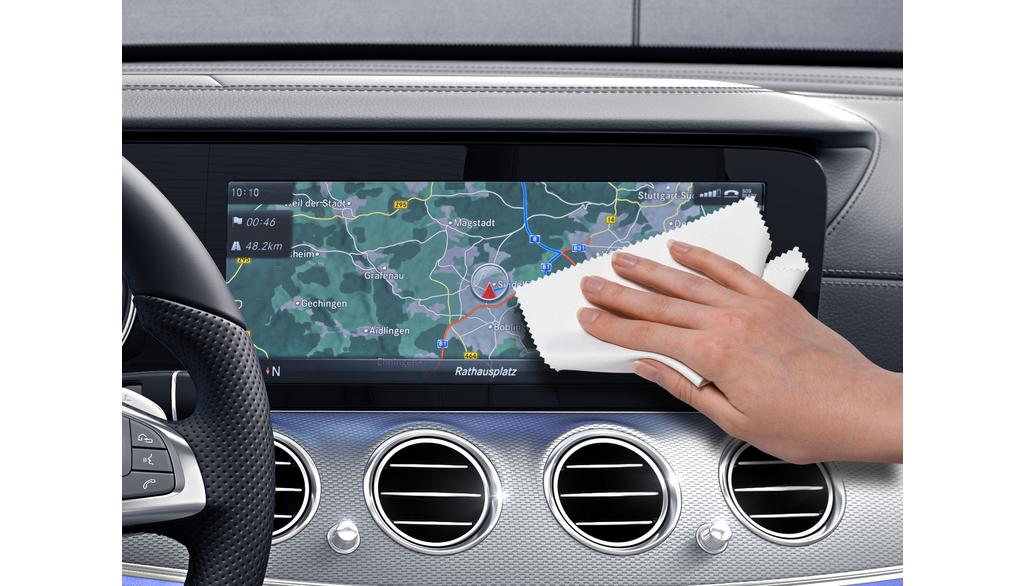 Mercedes-Benz - REINIGUNGSTUCH Teilenummer A0009865500 A0009865500