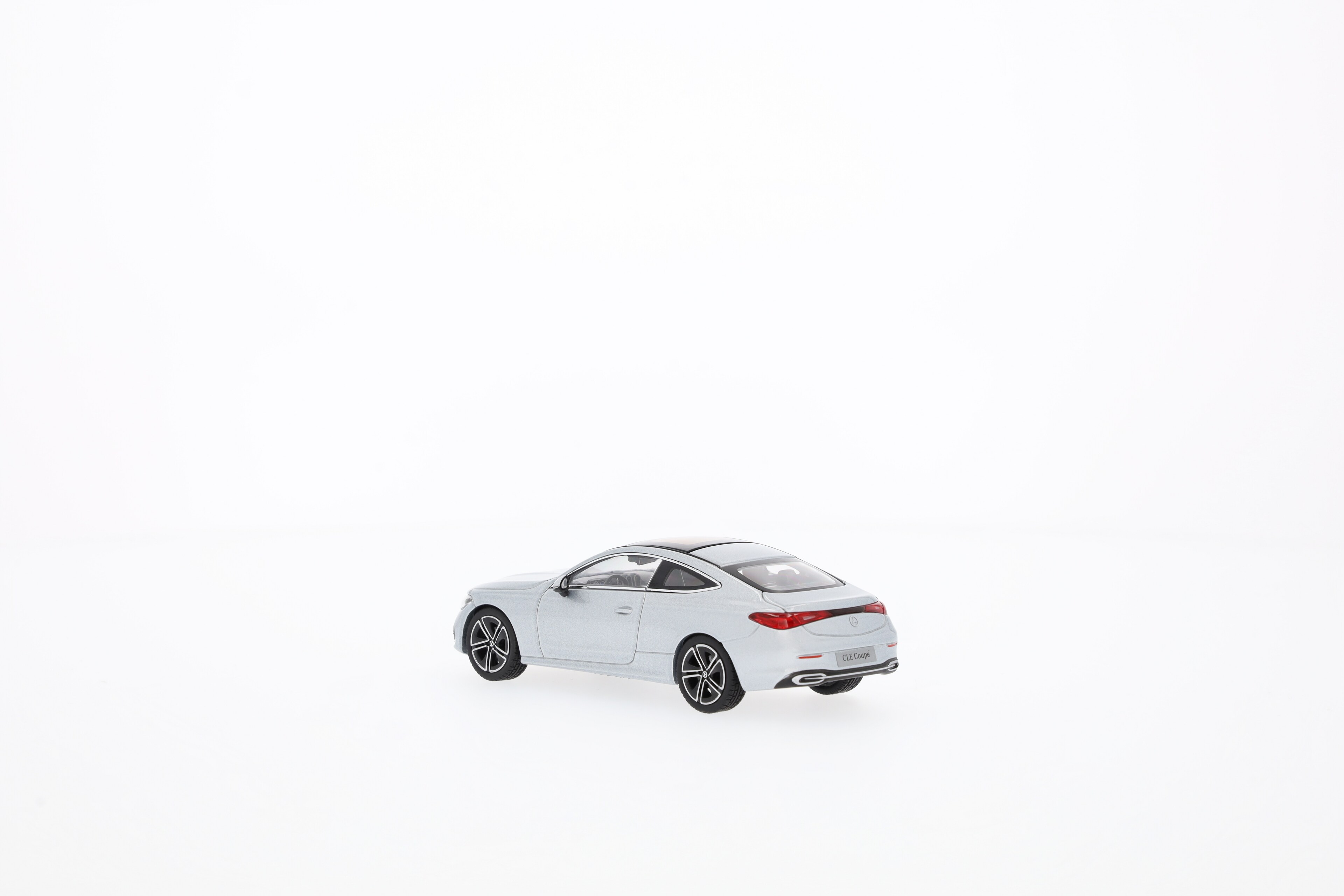 CLE Coupé, AVANTGARDE, C236 hightechsilber, Norev, 1:43