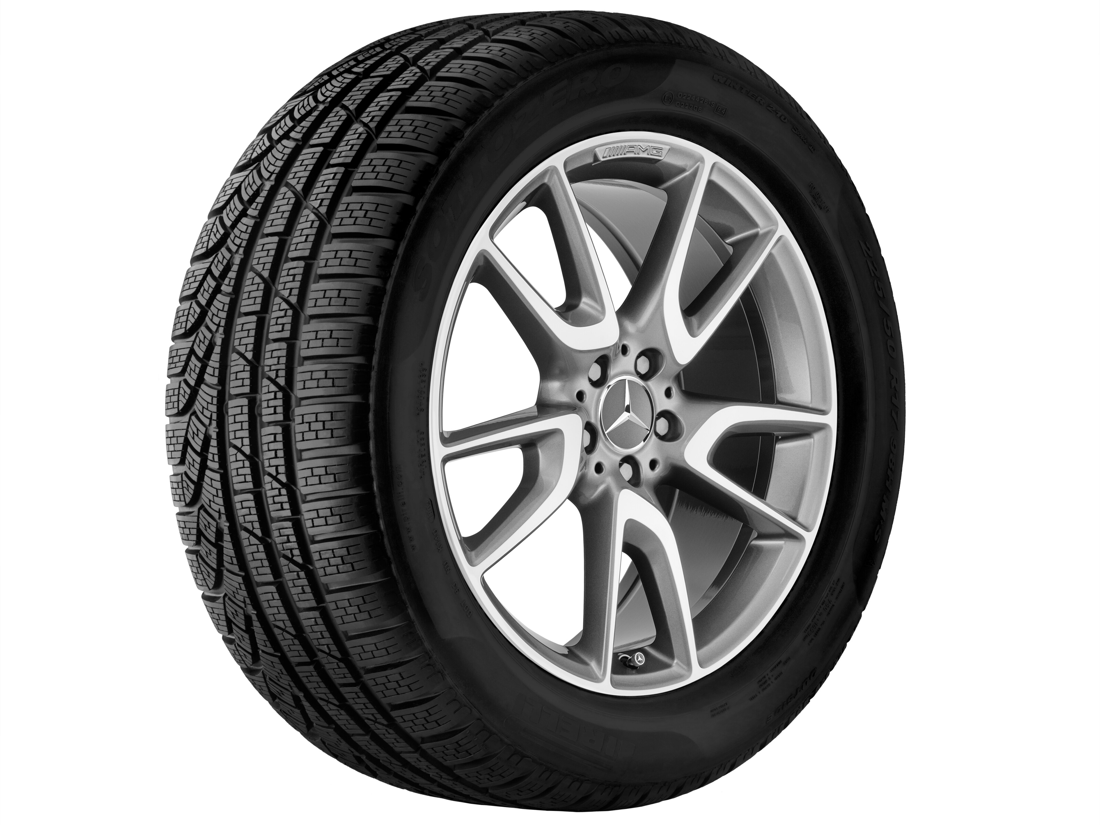 AMG 5-Doppelspeichen-Rad, 50,8 cm (20 Zoll)