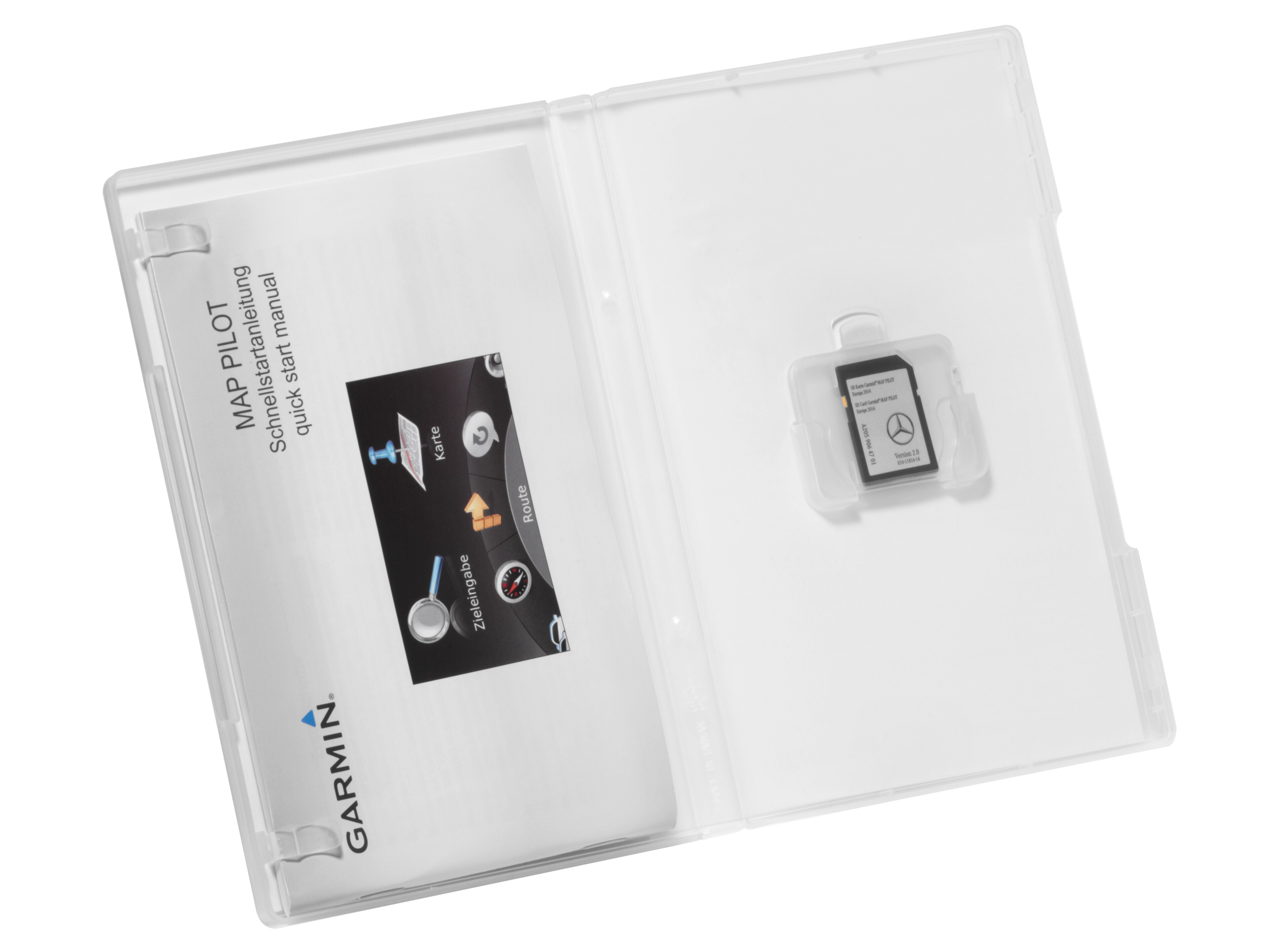 Garmin® MAP PILOT, Navigationsmodul SD-Karte