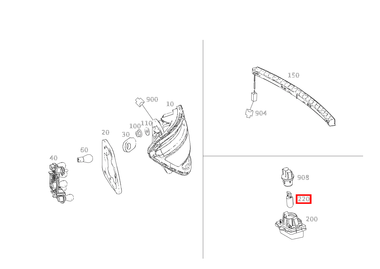 Glühlampe KENNZEICHENLEUCHTE; 12V-5W C 180 205 Glühlampe KENNZEICHENLEUCHTE; 12V-5W C 180 205