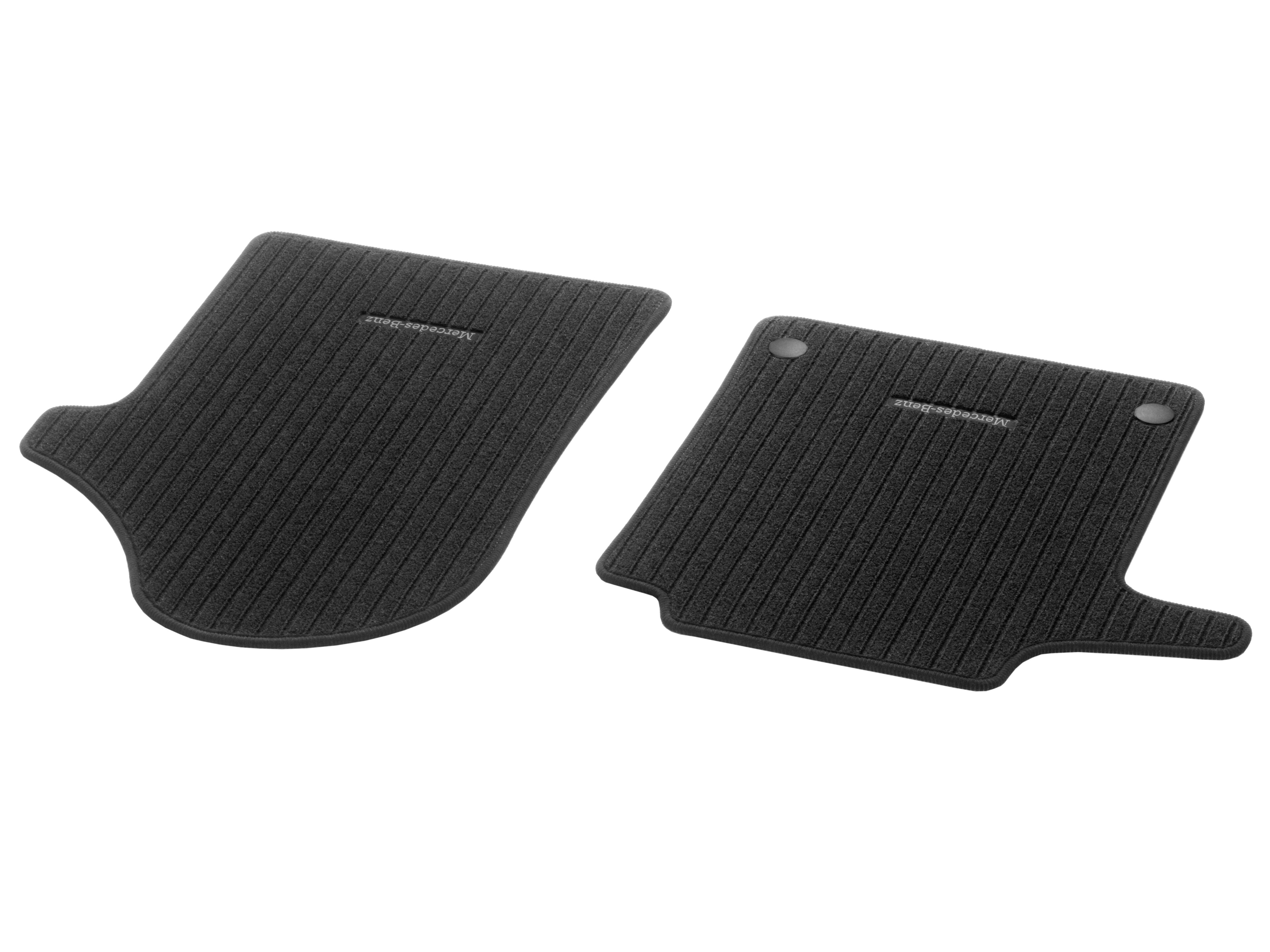 Ripsmatten, Fahrer- & Beifahrermatte, 2-teili