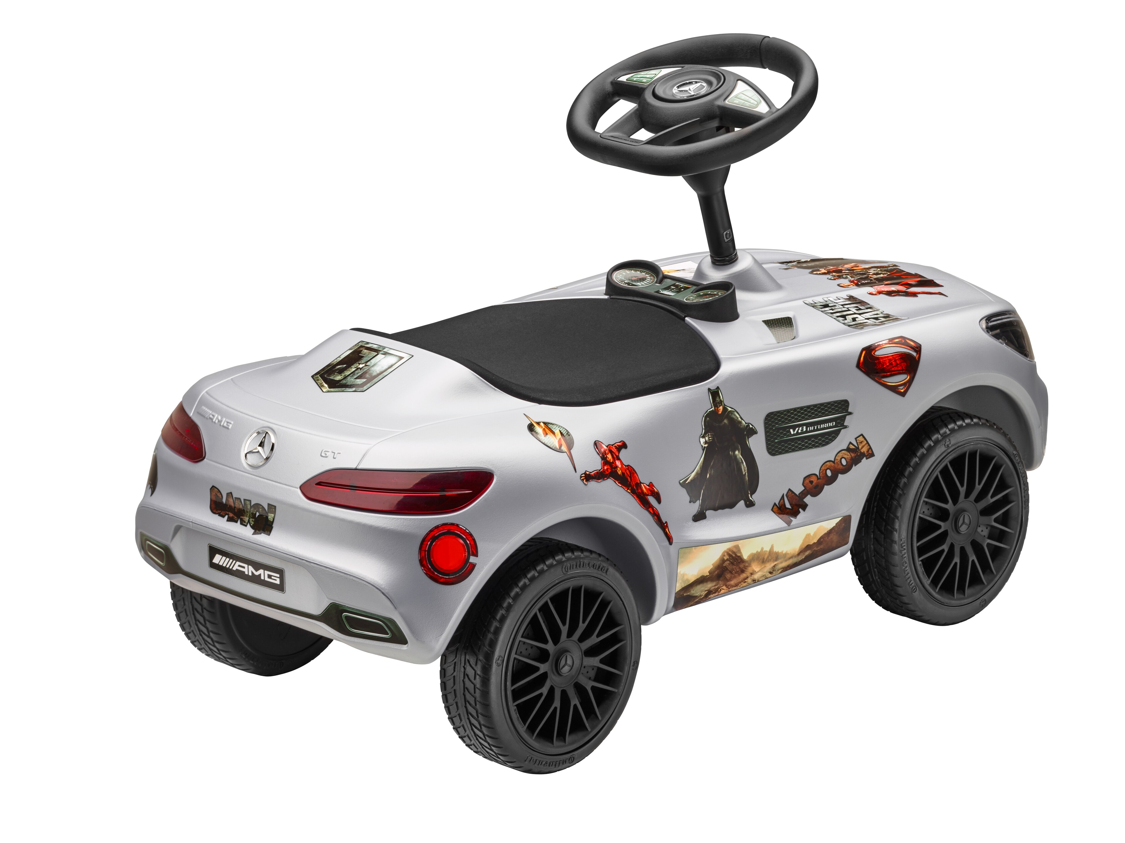 Kinderrutscher, Bobby-AMG GT, Tribute to Bamb