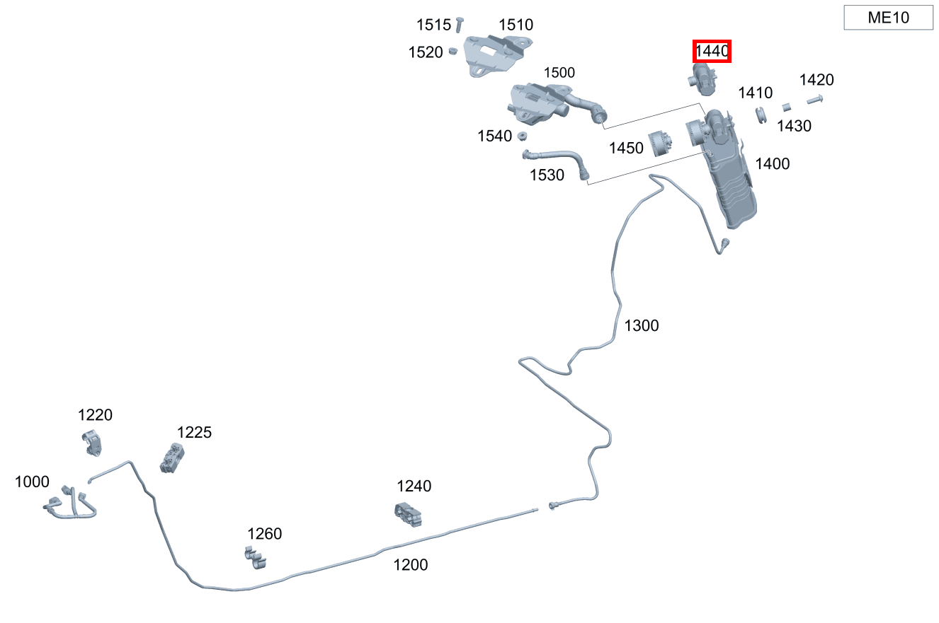 DIAGN.GERAET DICHTHEIT Mercedes-AMG GT 63 S E PERFORMANCE 290