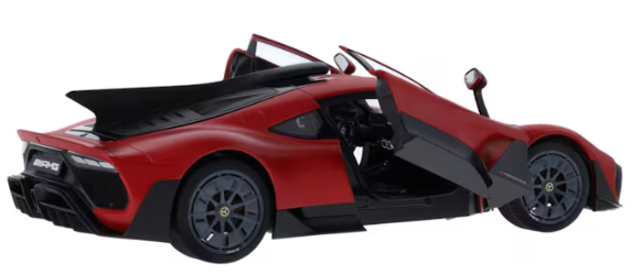 Mercedes-AMG ONE, C298 designo patagonienrot magno, 1:18