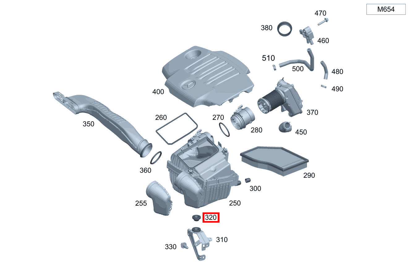 Elastomerlager An Träger 220 A 180