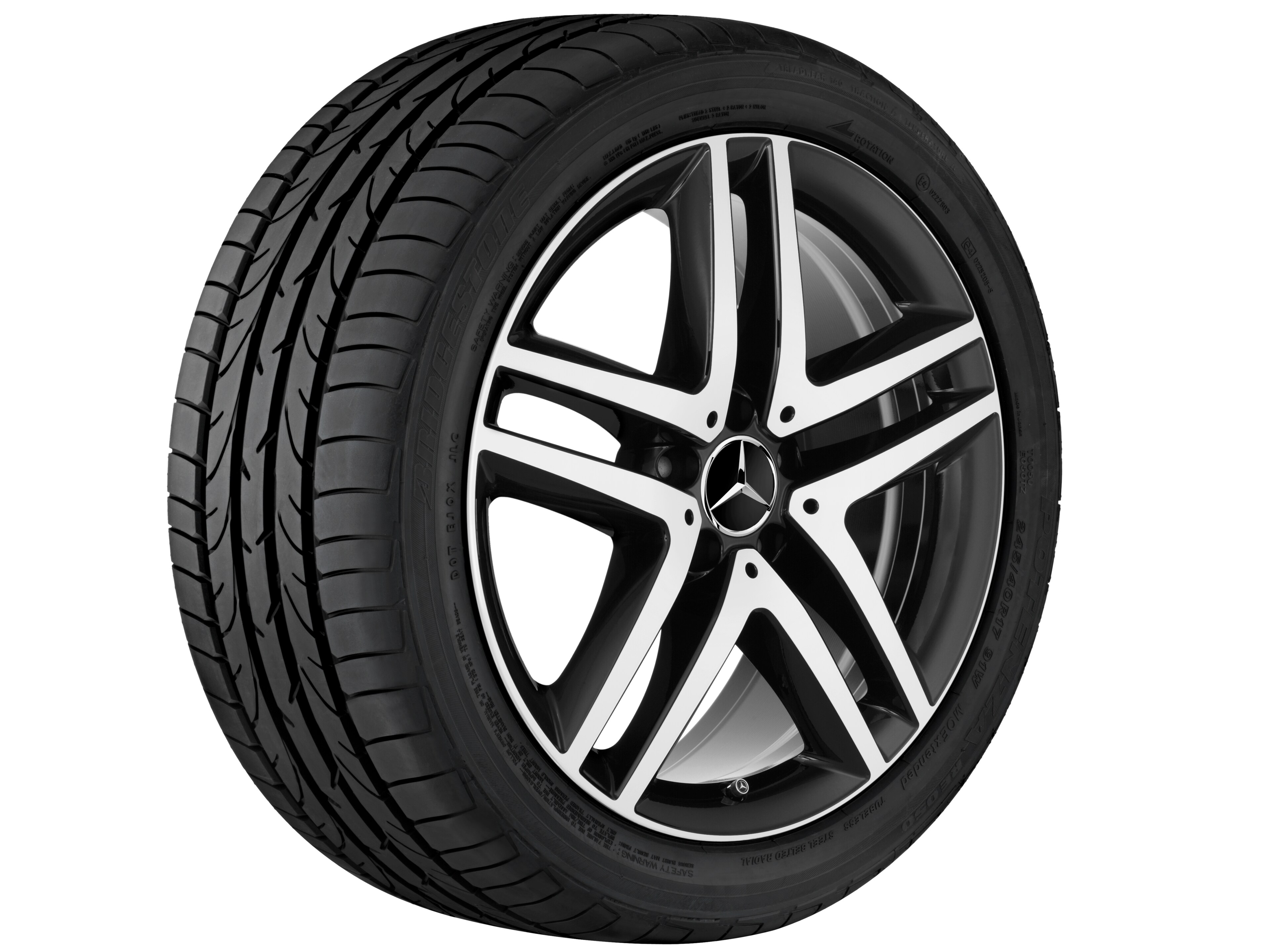 MB 5-Doppelspeichen-Rad, 48,3 cm (19 Zoll), g