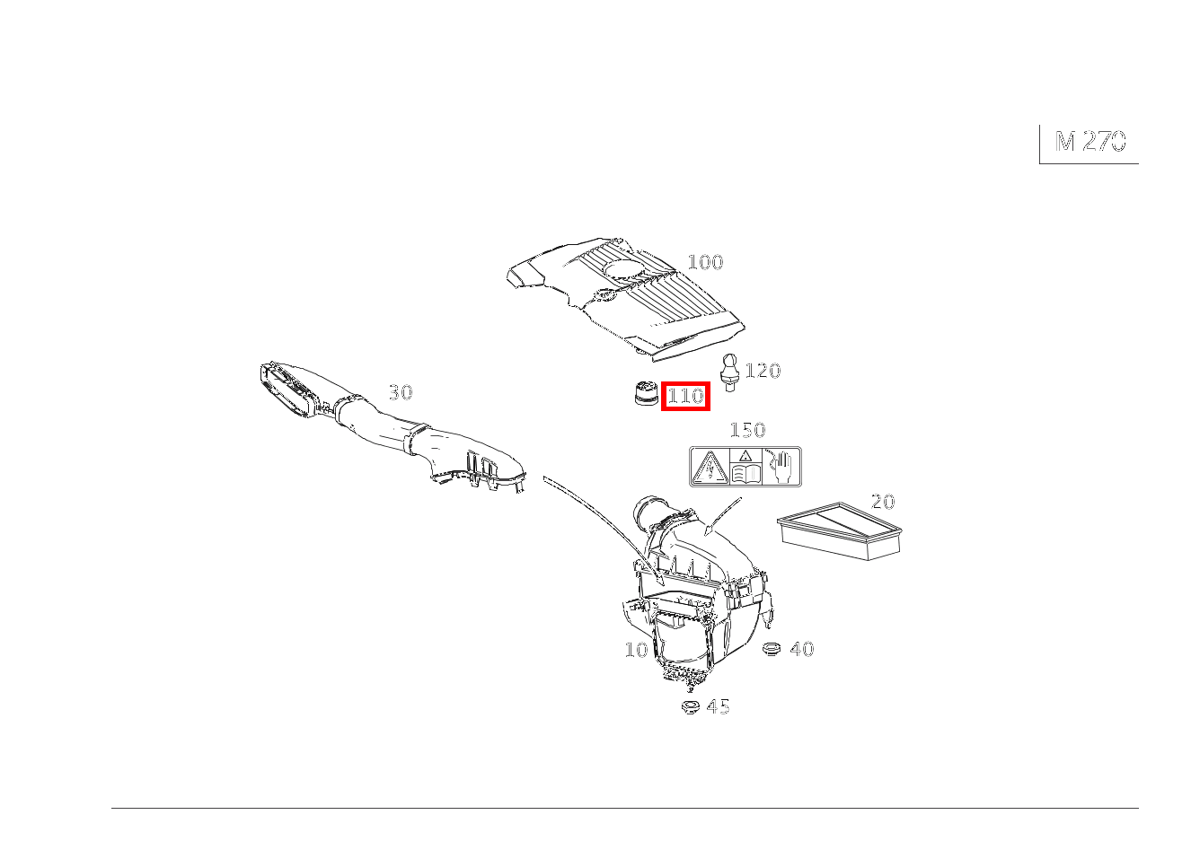 Elastomerlager BEFESTIGUNG ABDECKHAUBE B200 NGD 242 Elastomerlager BEFESTIGUNG ABDECKHAUBE B200 NGD 242