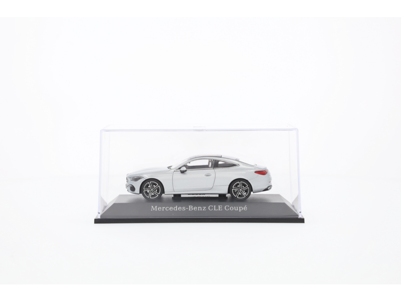 CLE Coupé, AVANTGARDE, C236 hightechsilber, Norev, 1:43