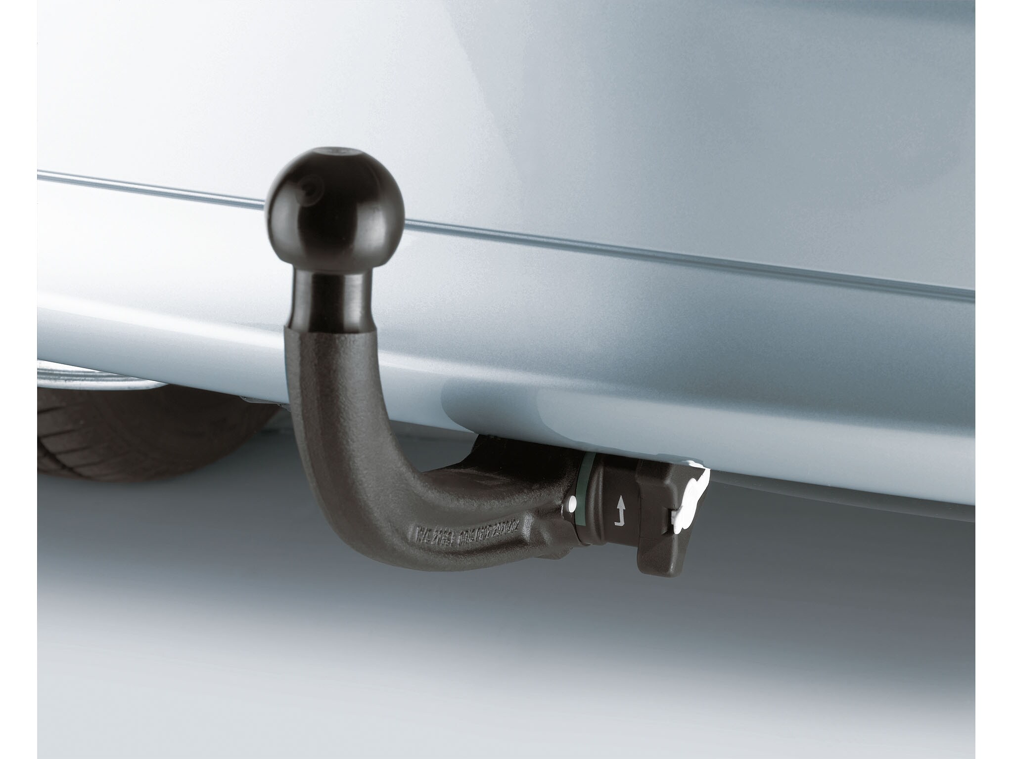 abnehmbare Anhängevorrichtung, 4-matic