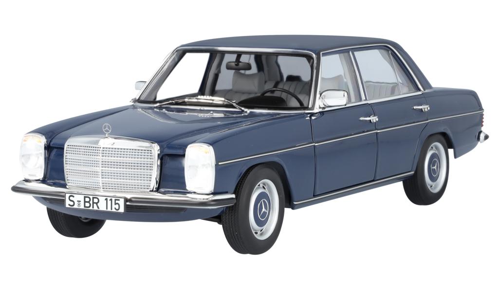 200 W 114/W 115 (1968-1973), Limousine mitternachtsblau, Norev, 1:18