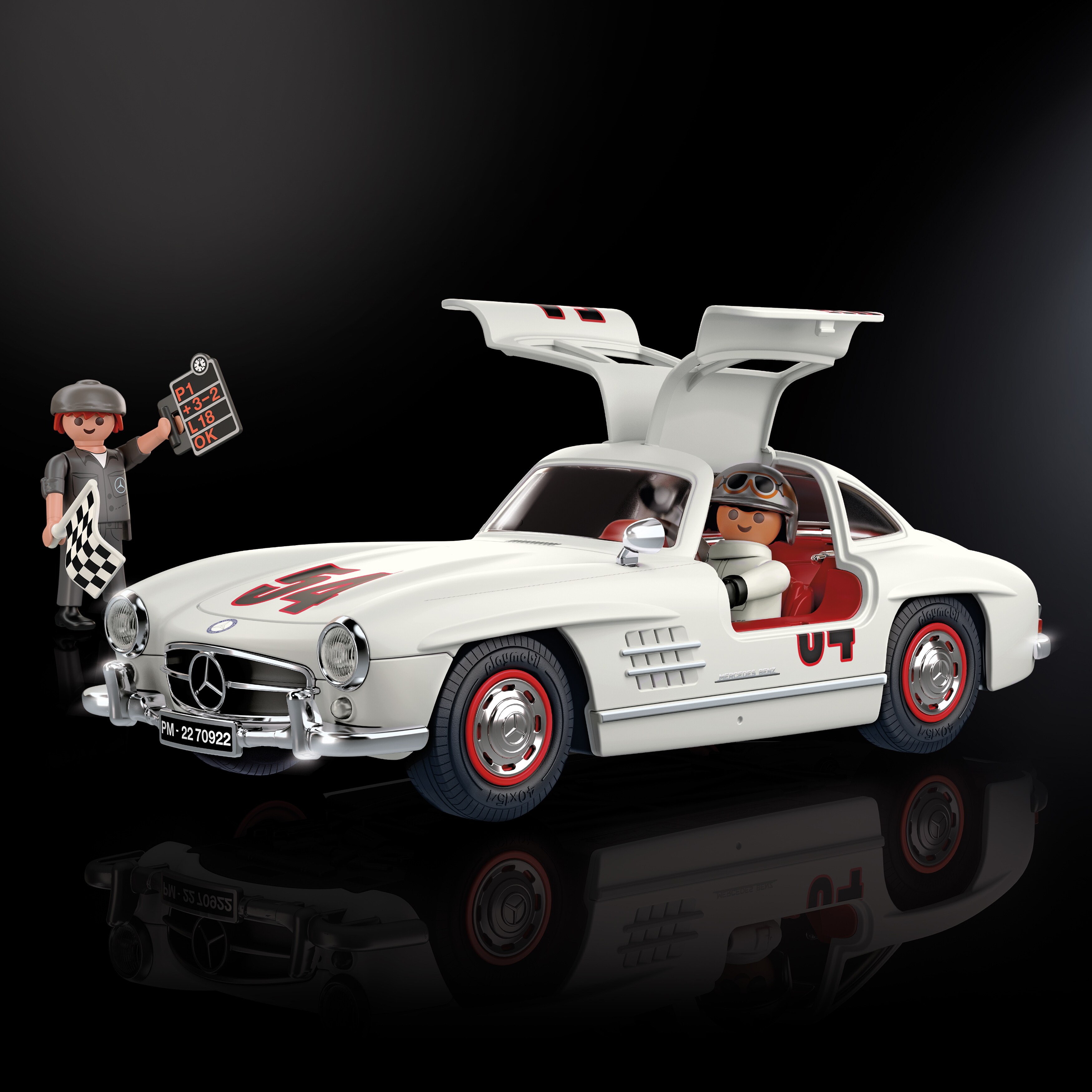 Mercedes-Benz - 300 SL Coupé (1954-1957) W 198, playmobil-Set