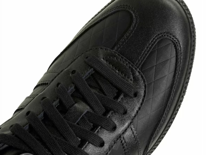 Mercedes-Benz Sneaker Samba, Schwarz, Größe 9