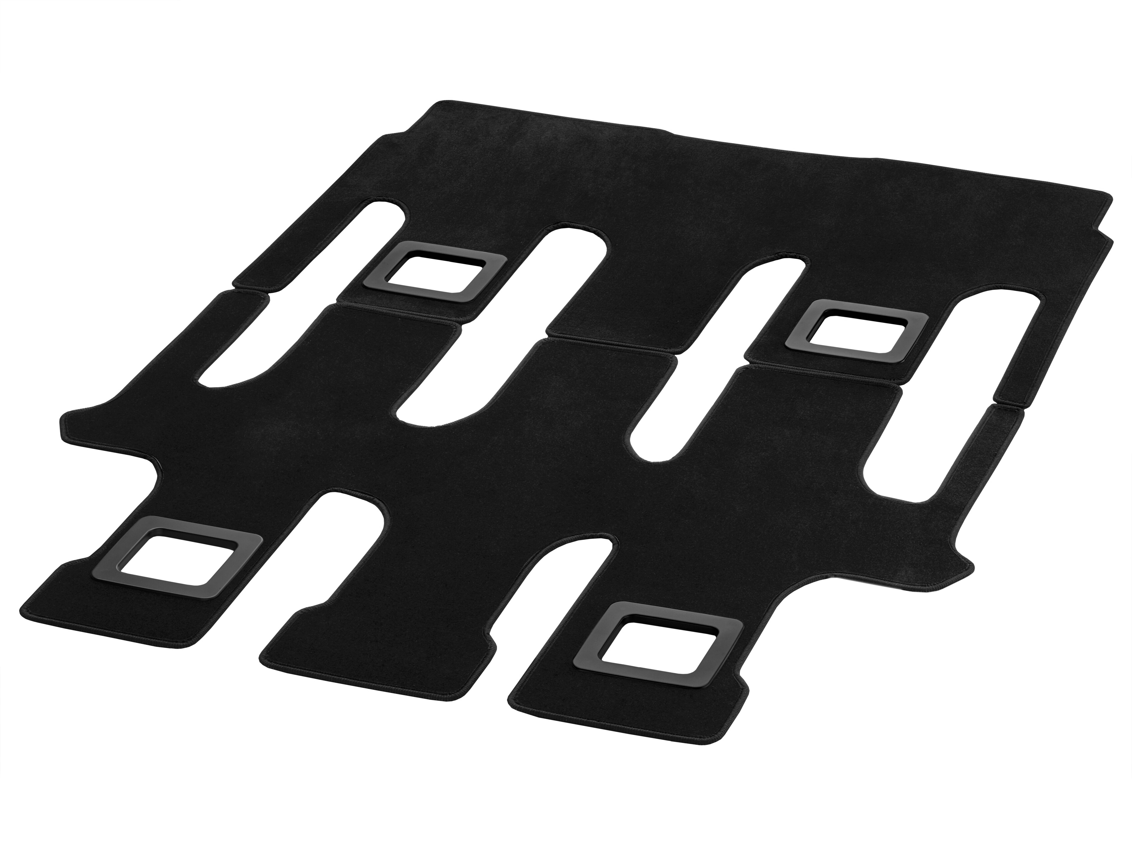 Veloursmatten, Fahrgastraum, mit Einfachschie