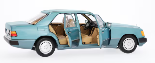 230 E W 124 (1989-1993), Limousine Beryll, 1:18