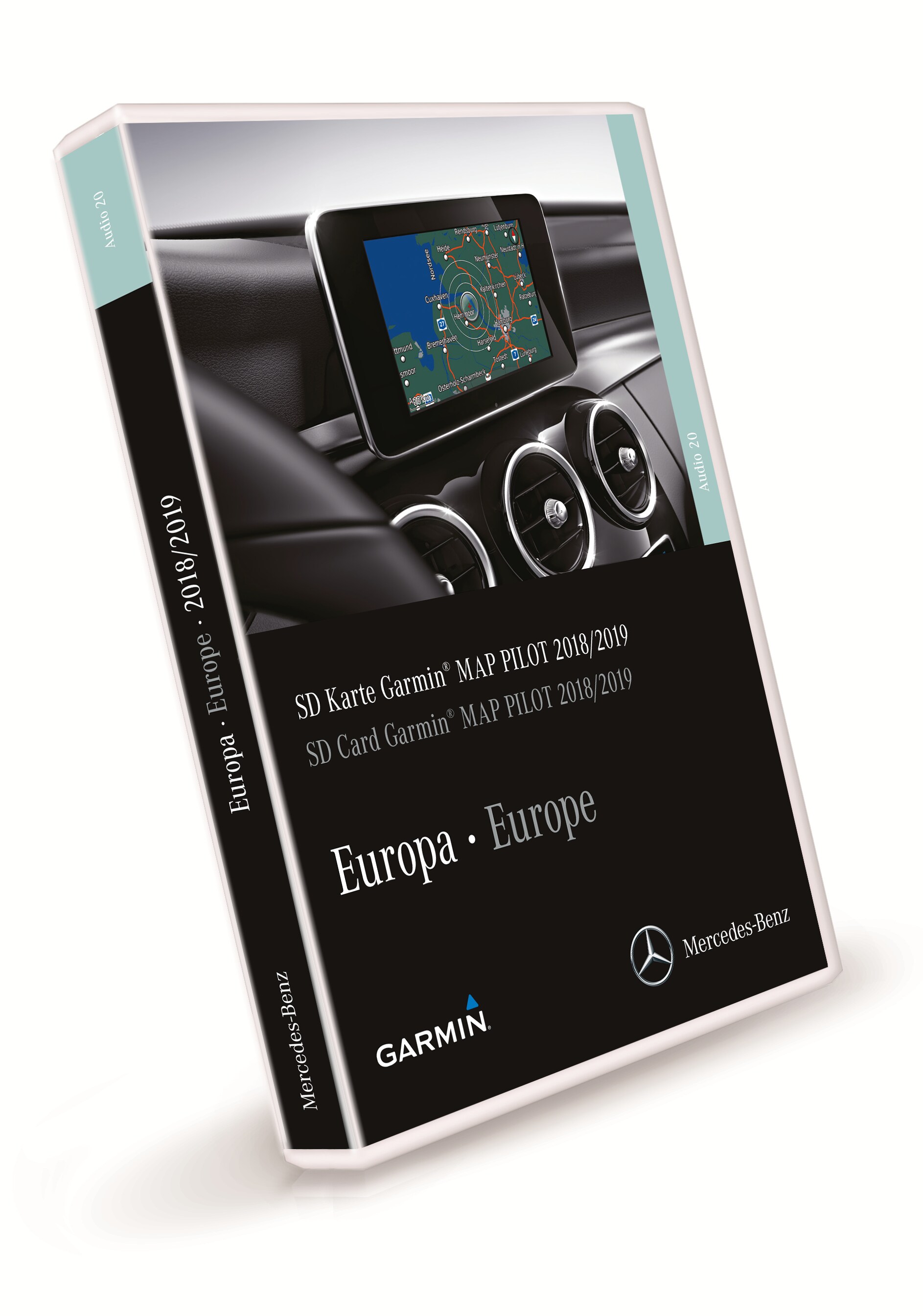 Garmin® MAP PILOT, Navigationsmodul SD-Karte ECE,