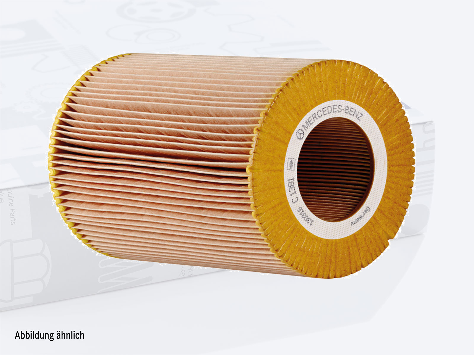 Mercedes-Benz - GETRIEBEOELFILTER Teilenummer A2222772000 A2222772000