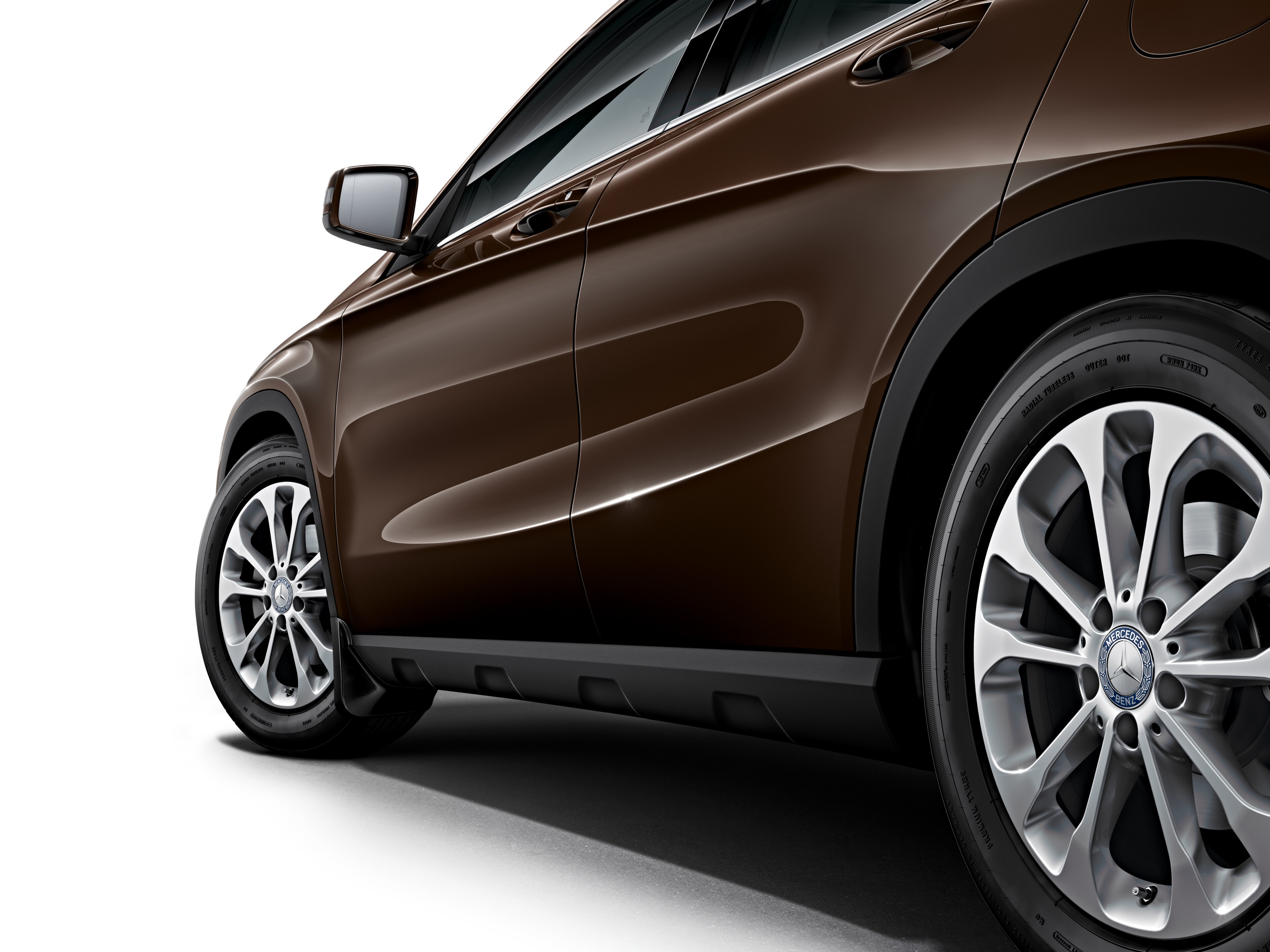 Schmutzfänger, Satz hinten