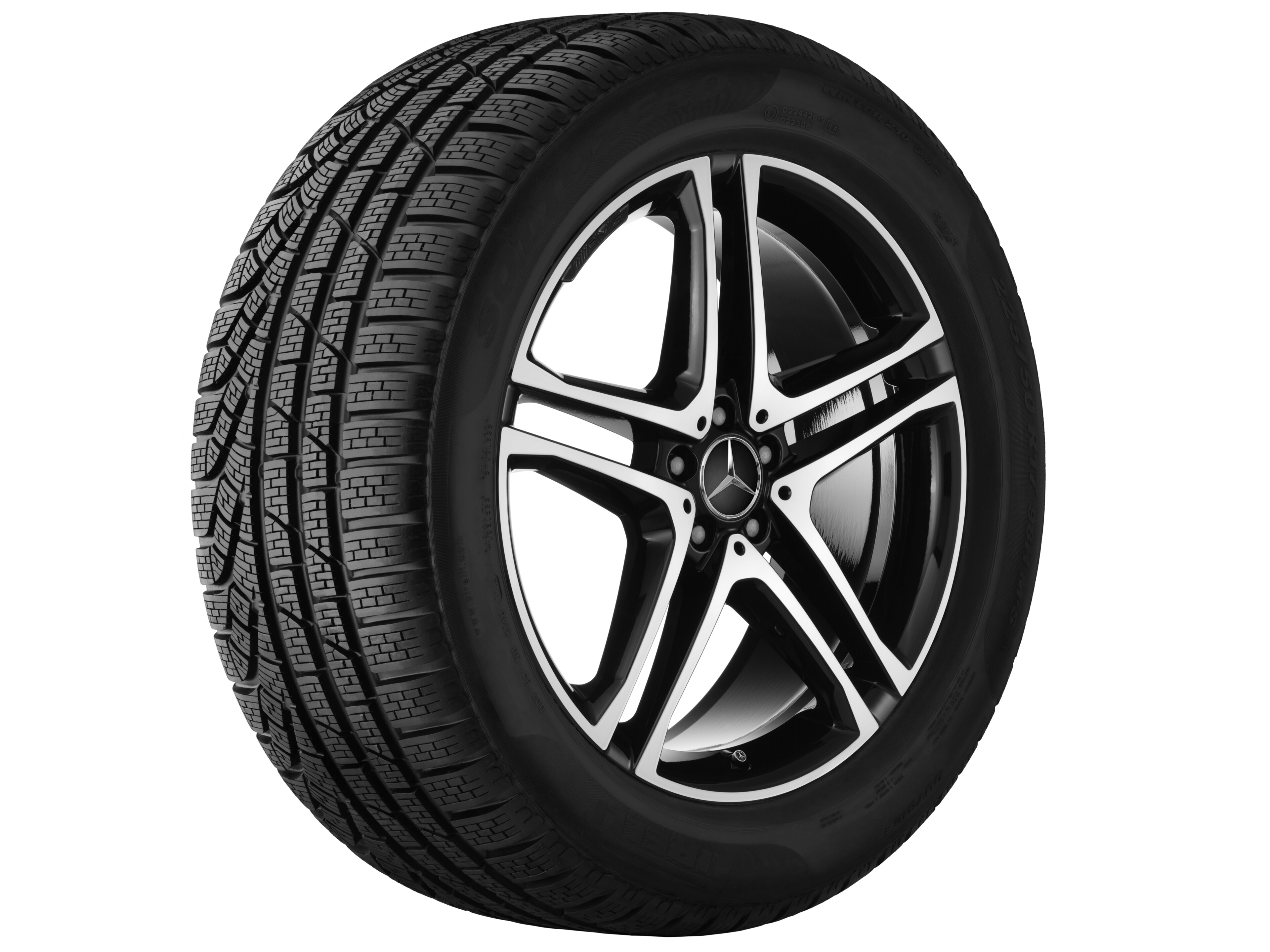 AMG 5-Doppelspeichen-Rad, 53,3 cm (21 Zoll)