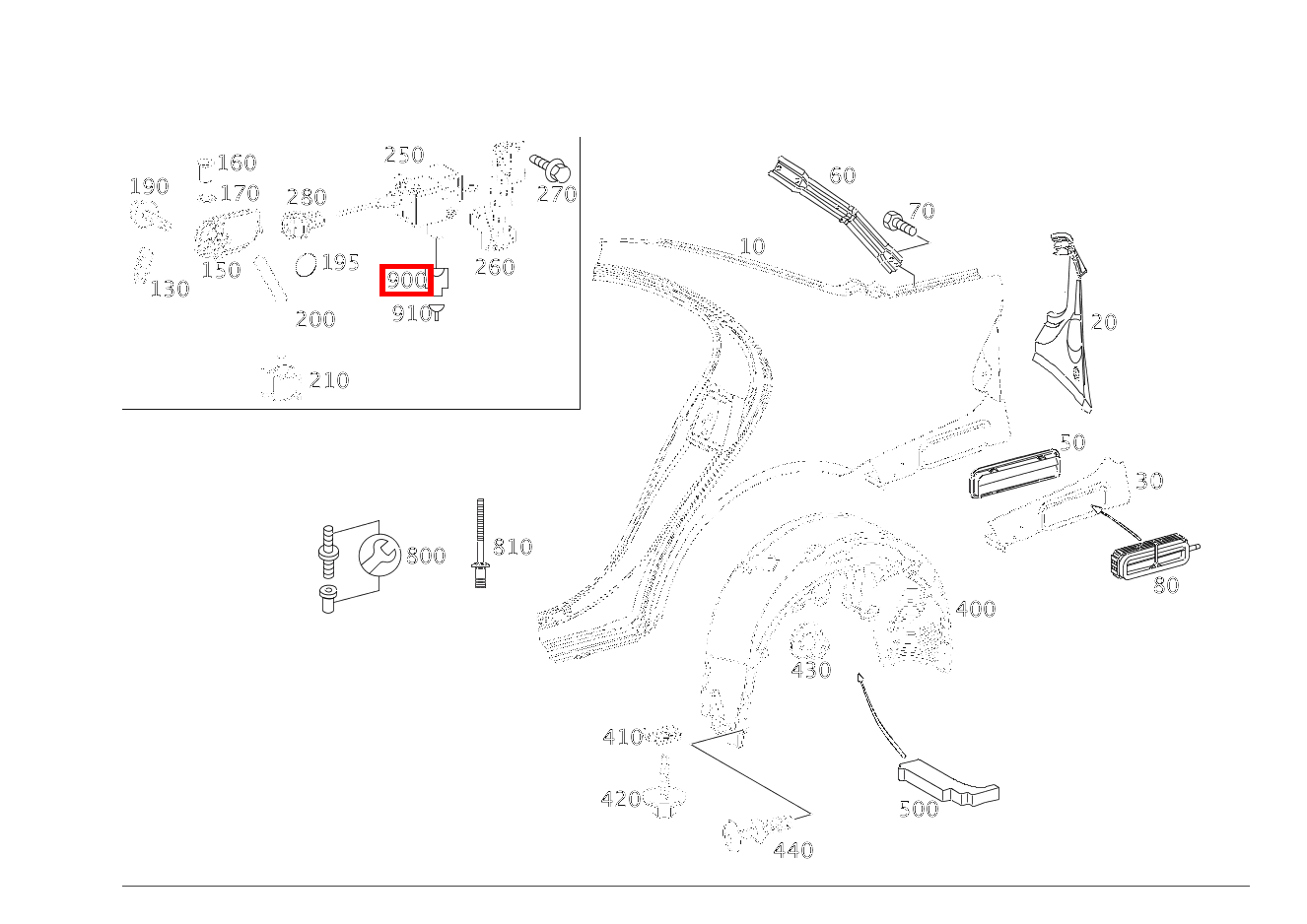 FEDERSTECKER 1.5-2.5 MM2 JPT2.8 E 280 CDI 213 FEDERSTECKER 1.5-2.5 MM2 JPT2.8 E 280 CDI 213