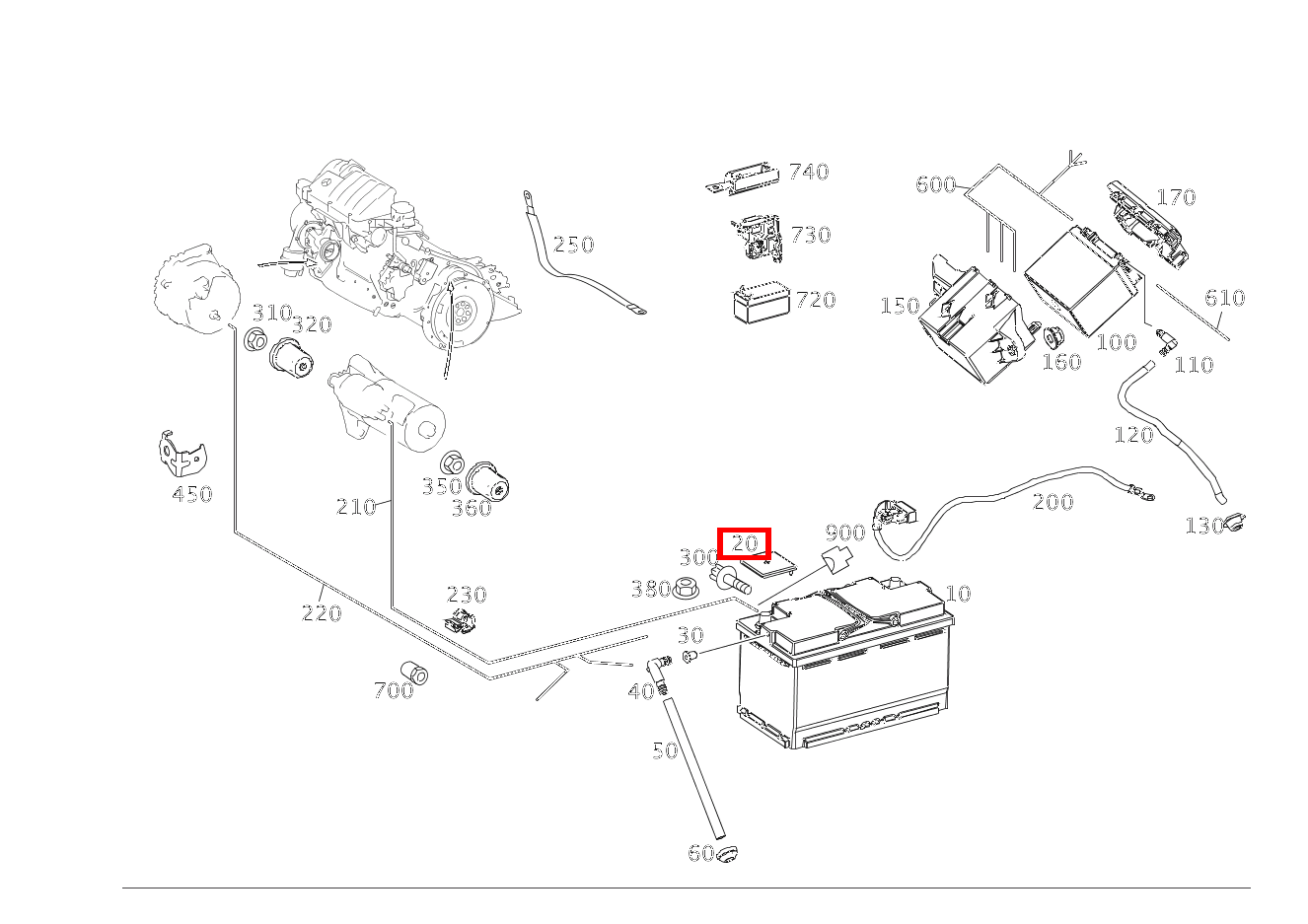 Schutzkappe Pluspol GLA250 156 Schutzkappe Pluspol GLA250 156
