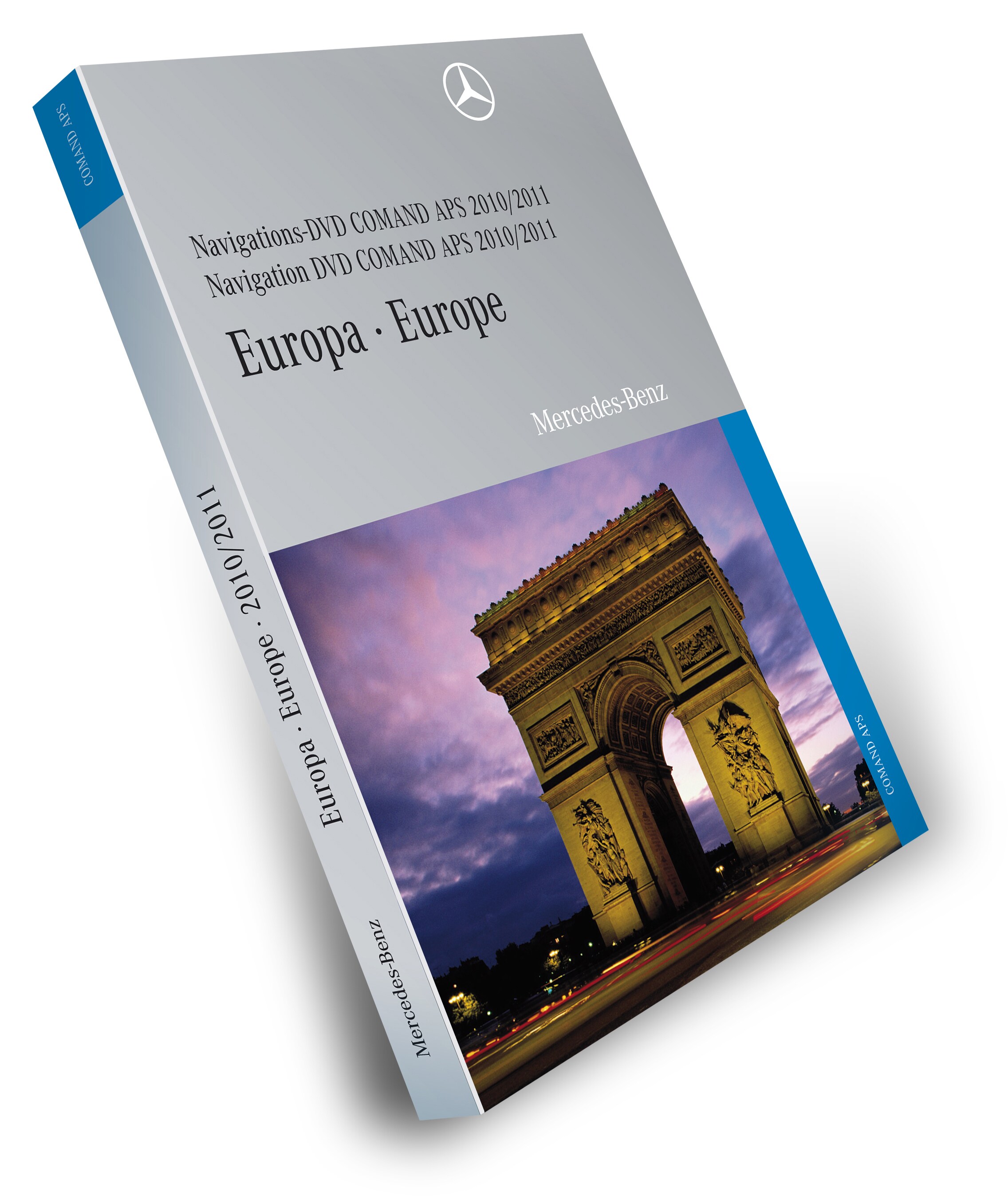 Navigations-DVD COMAND APS, Europa, Version 2