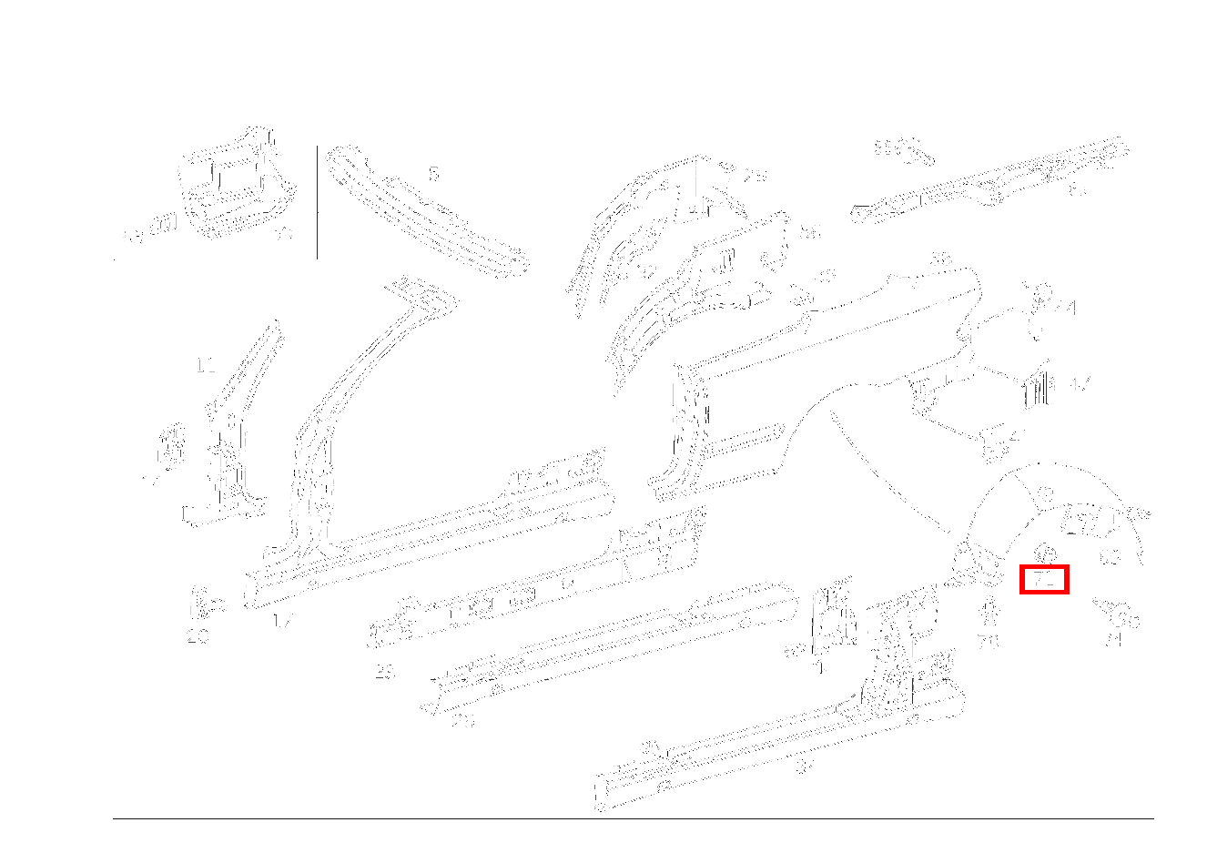 KUNSTSTOFFMUTTER ABDECKUNG AN RADEINBAU CLK 55 AMG CABR. 208
