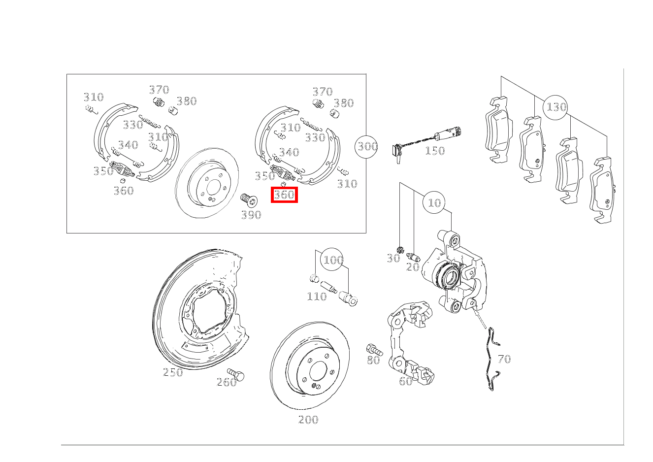 Zylinderstift BREMSSEILZUG AN ZUGLASCHE CLS 250 Shooting Brake BlueTEC 4MATIC 218 Zylinderstift BREMSSEILZUG AN ZUGLASCHE CLS 250 Shooting Brake BlueTEC 4MATIC 218